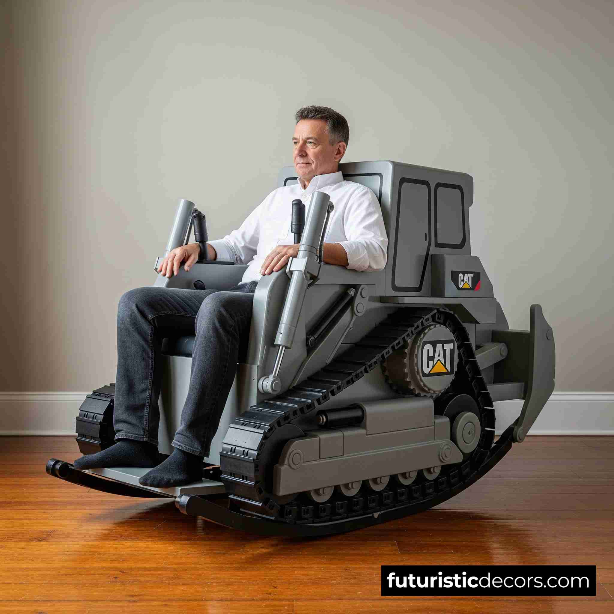 Bulldozer Rocking Chairs