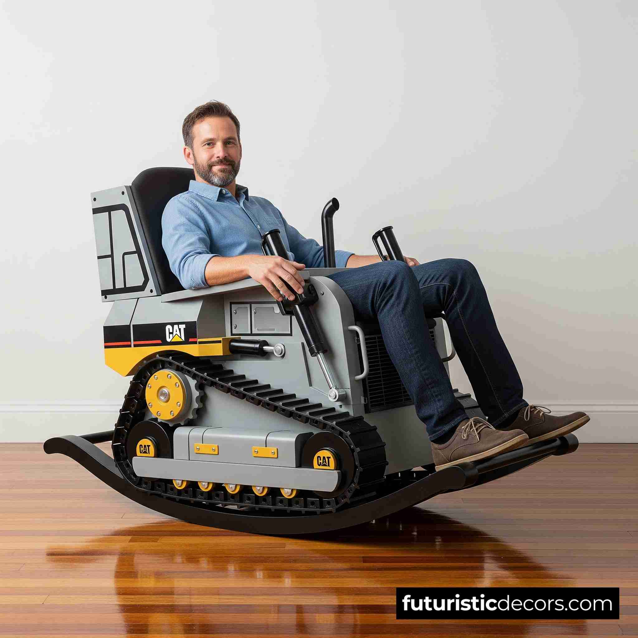 Bulldozer Rocking Chairs