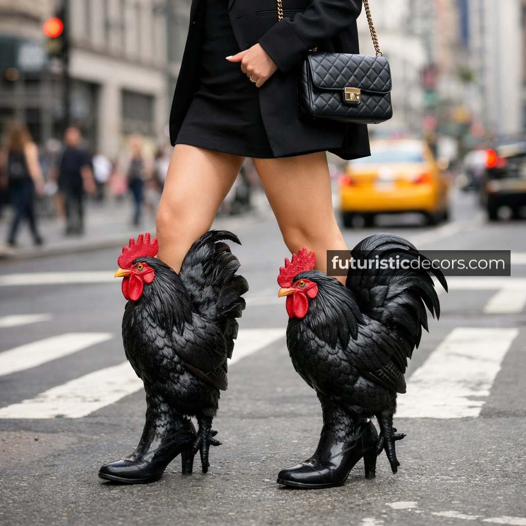 Chicken Boots