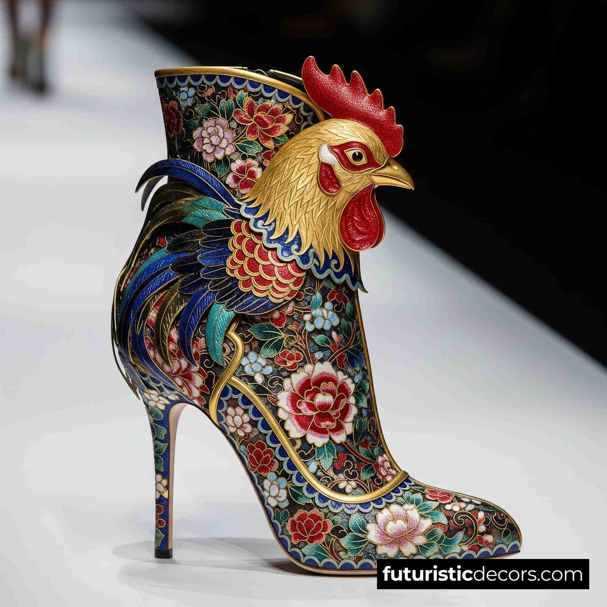 Chicken shaped Boots