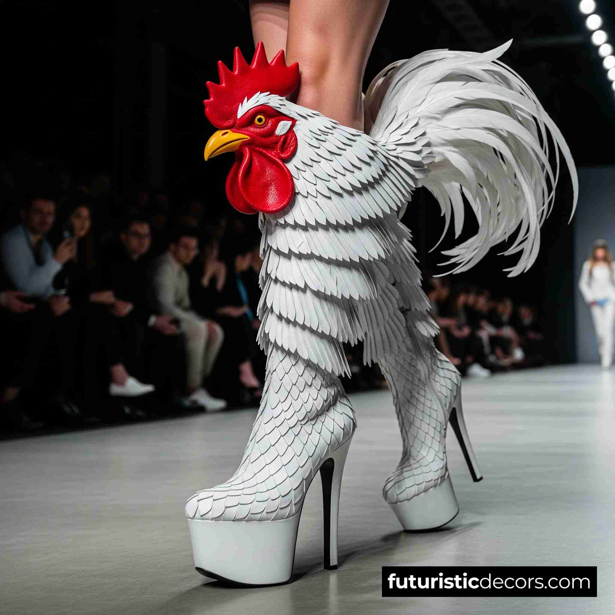 Chicken shaped Boots