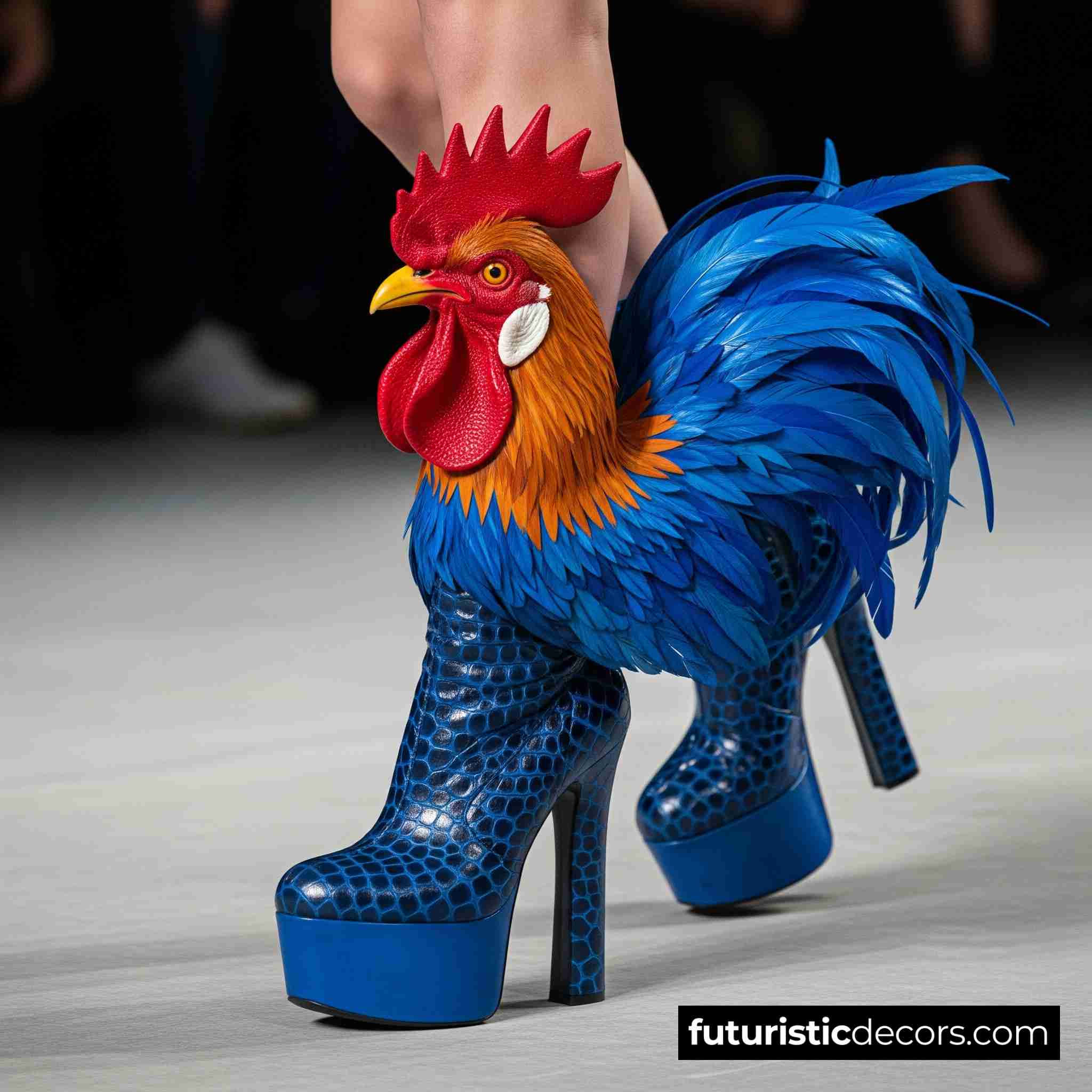 Chicken shaped Boots