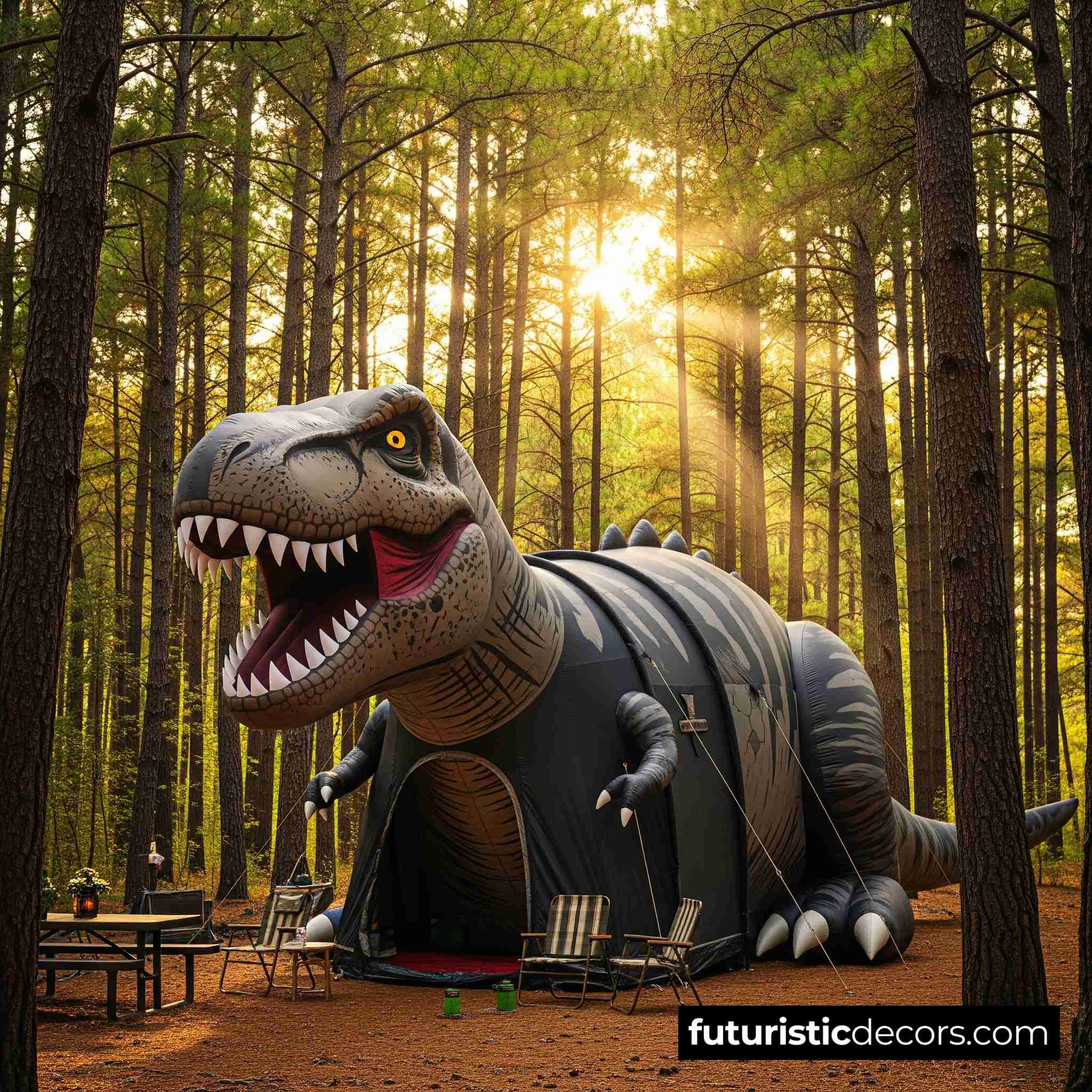 Dinosaur Camping Tent