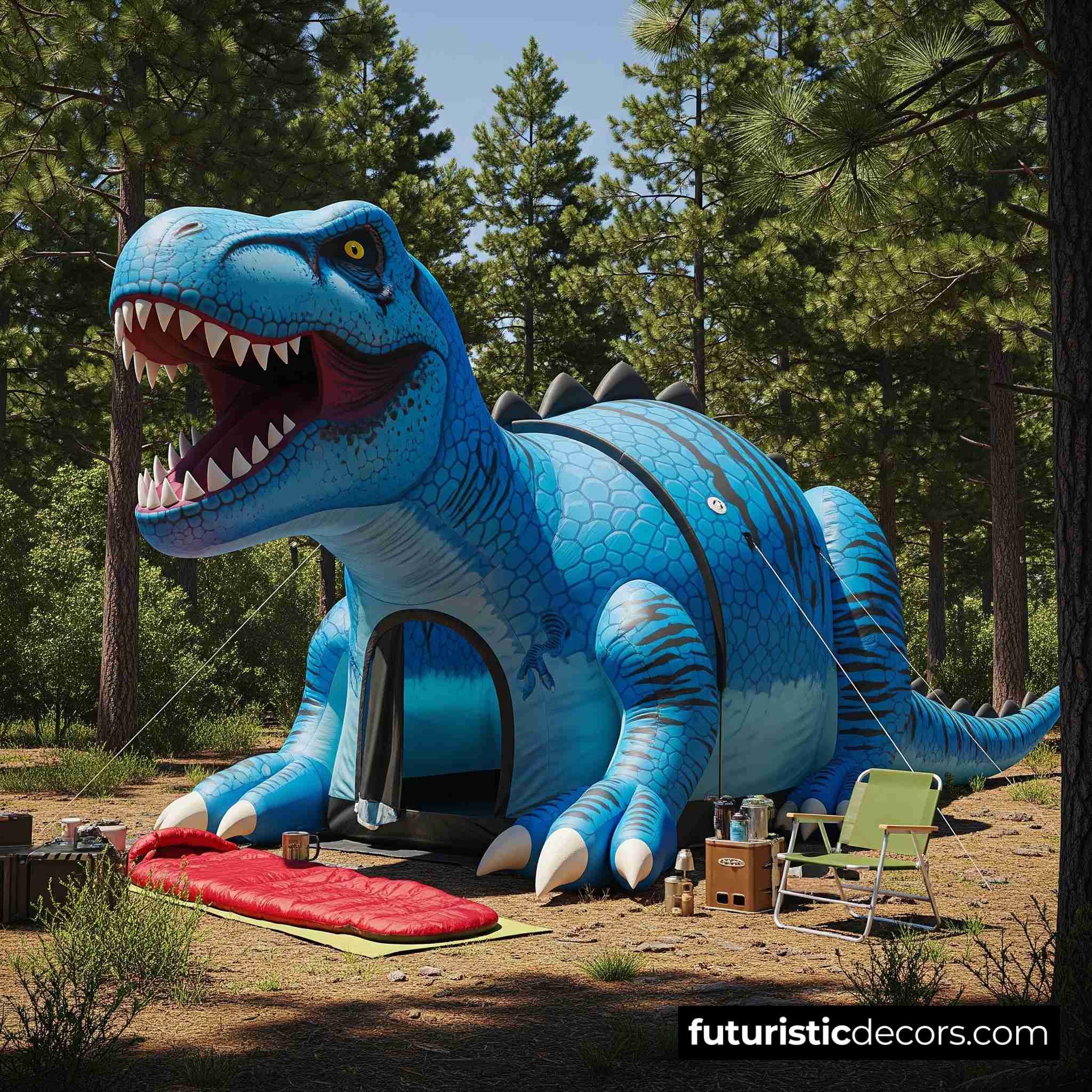 Dinosaur Camping Tent