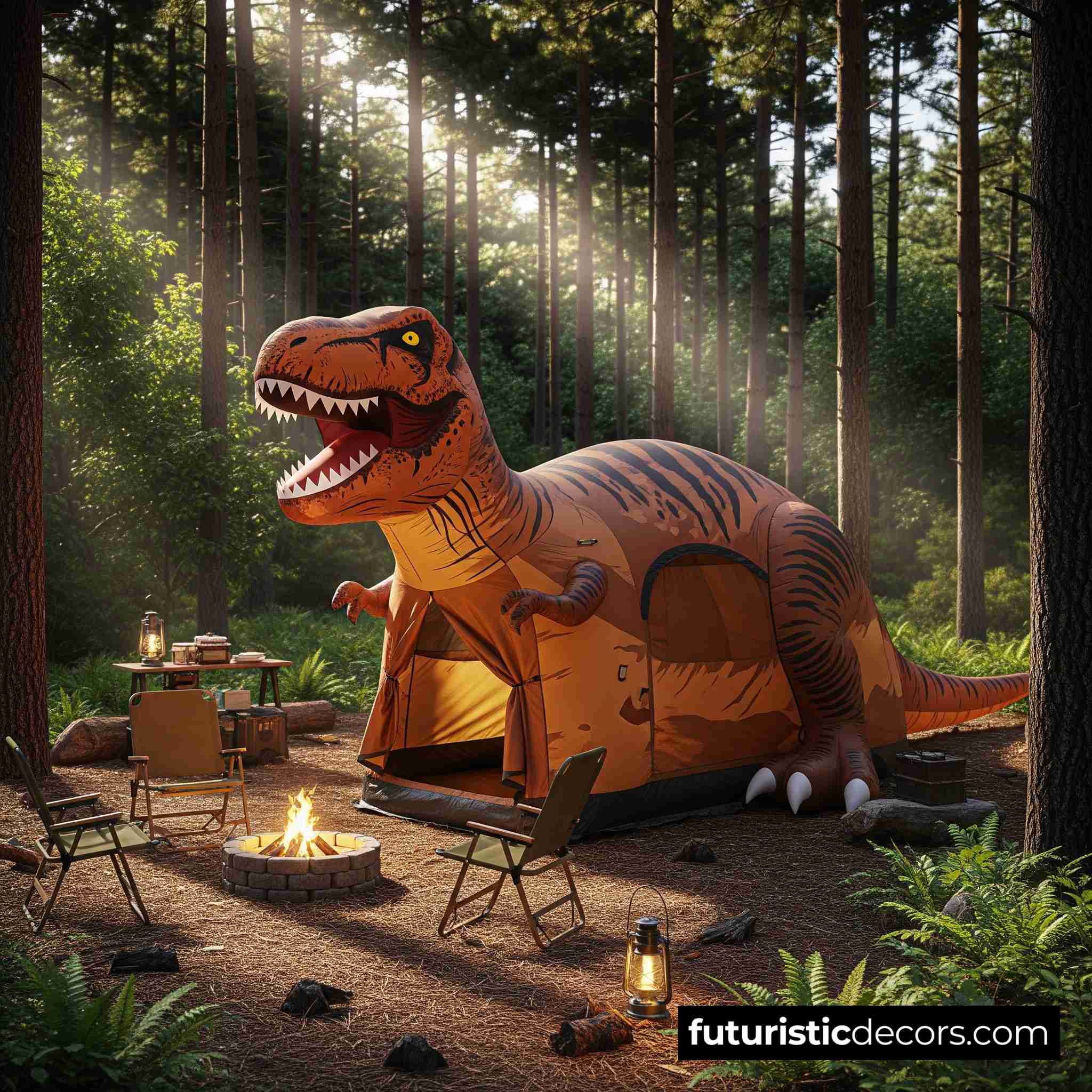 Dinosaur Camping Tent