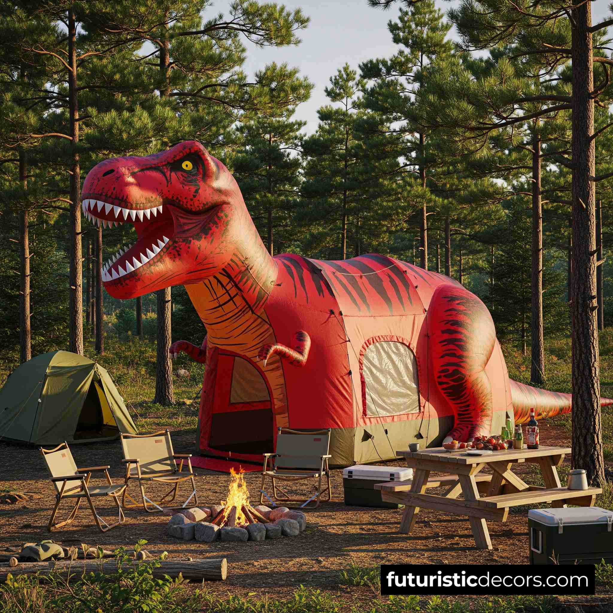 Dinosaur Camping Tent