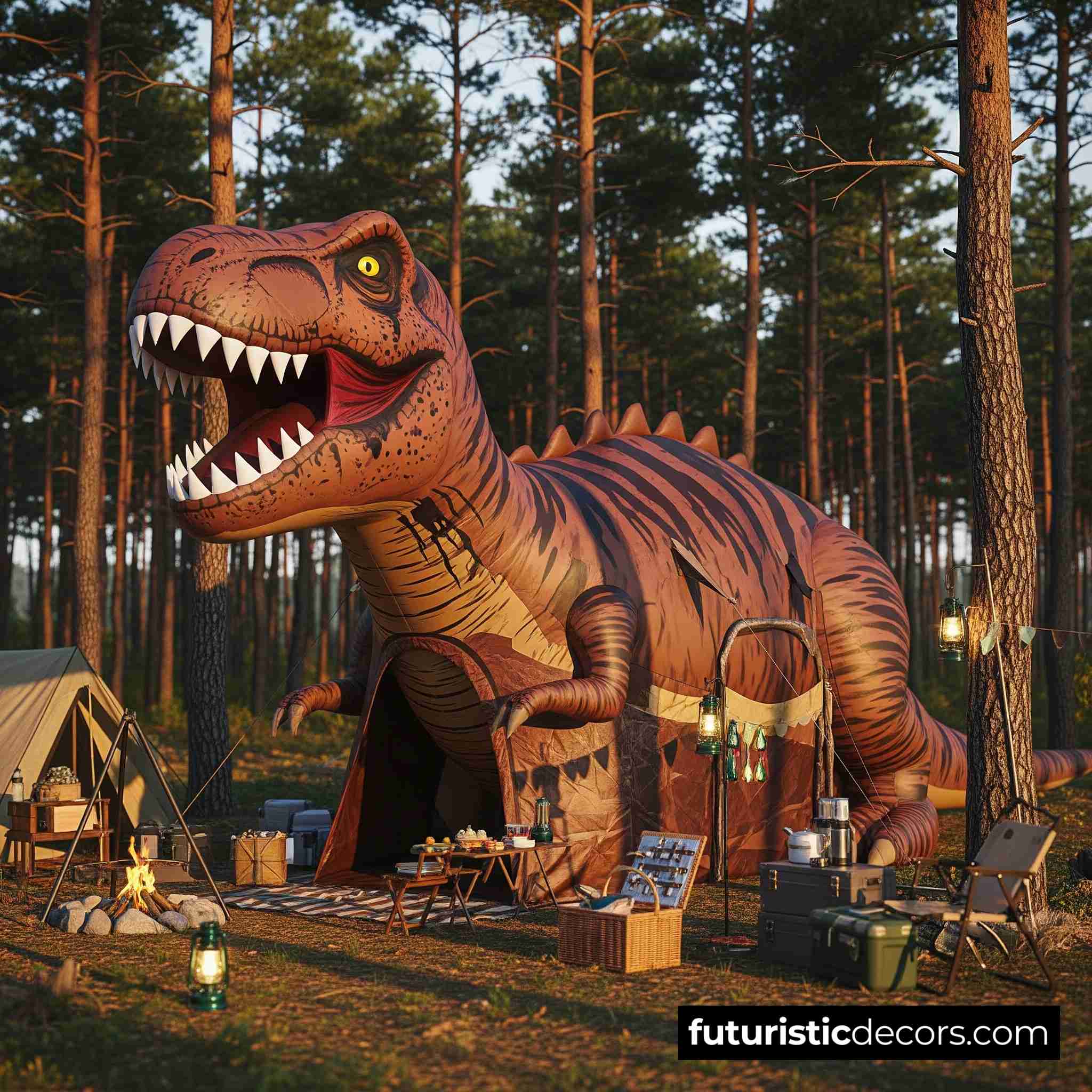 Dinosaur Camping Tent
