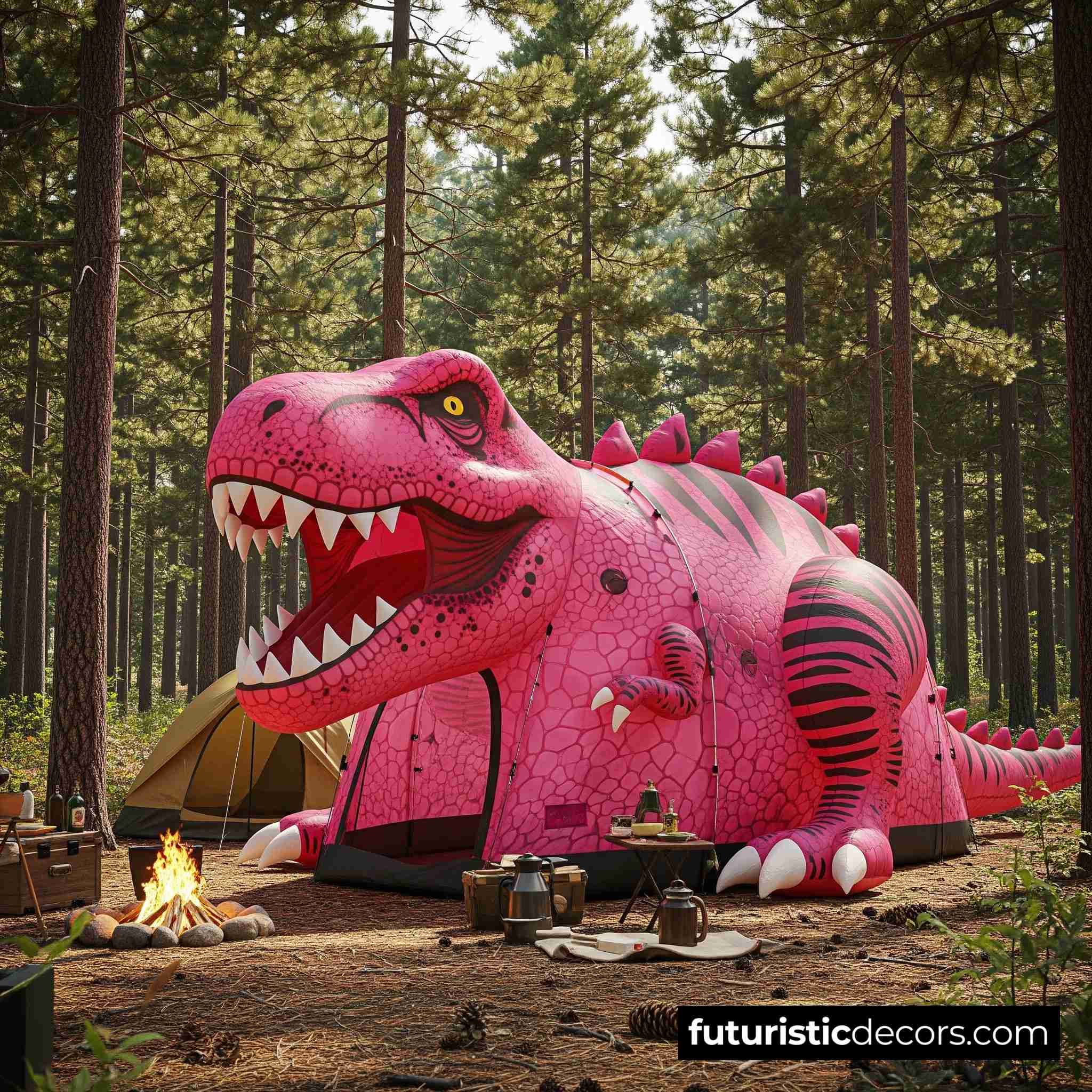 Dinosaur Camping Tent