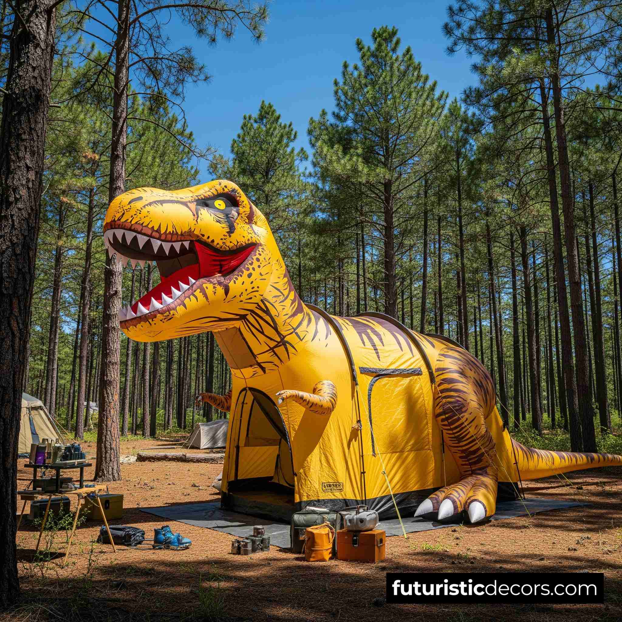Dinosaur Camping Tent