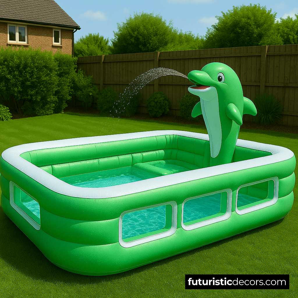 Dolphin Paddling Pools