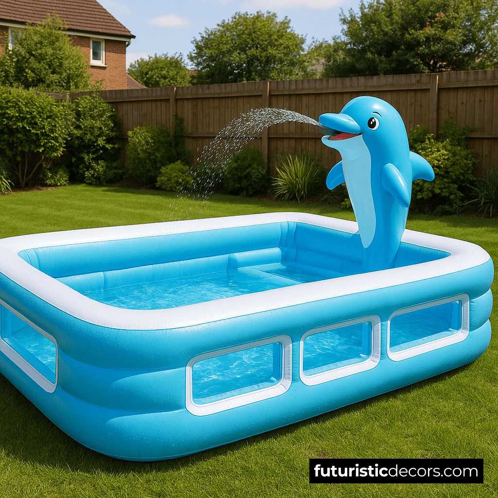 Dolphin Paddling Pools