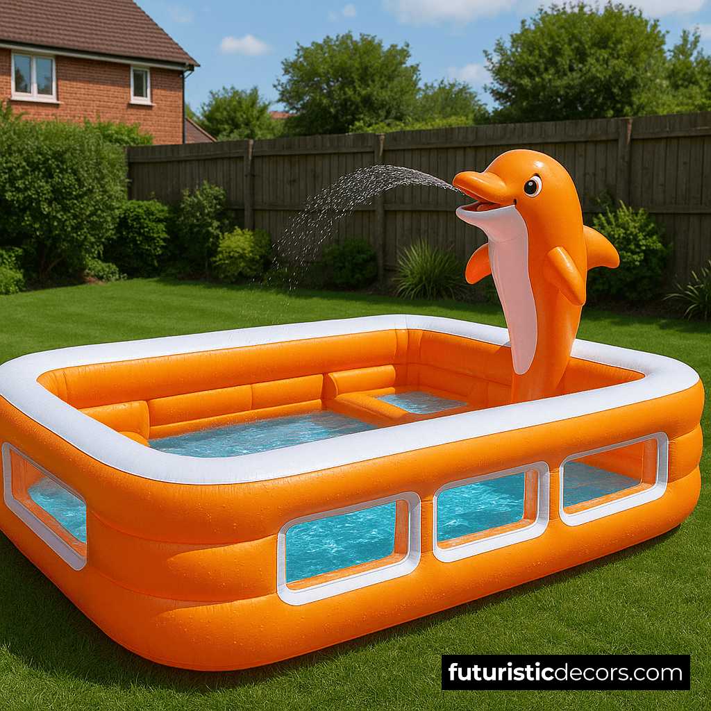 Dolphin Paddling Pools