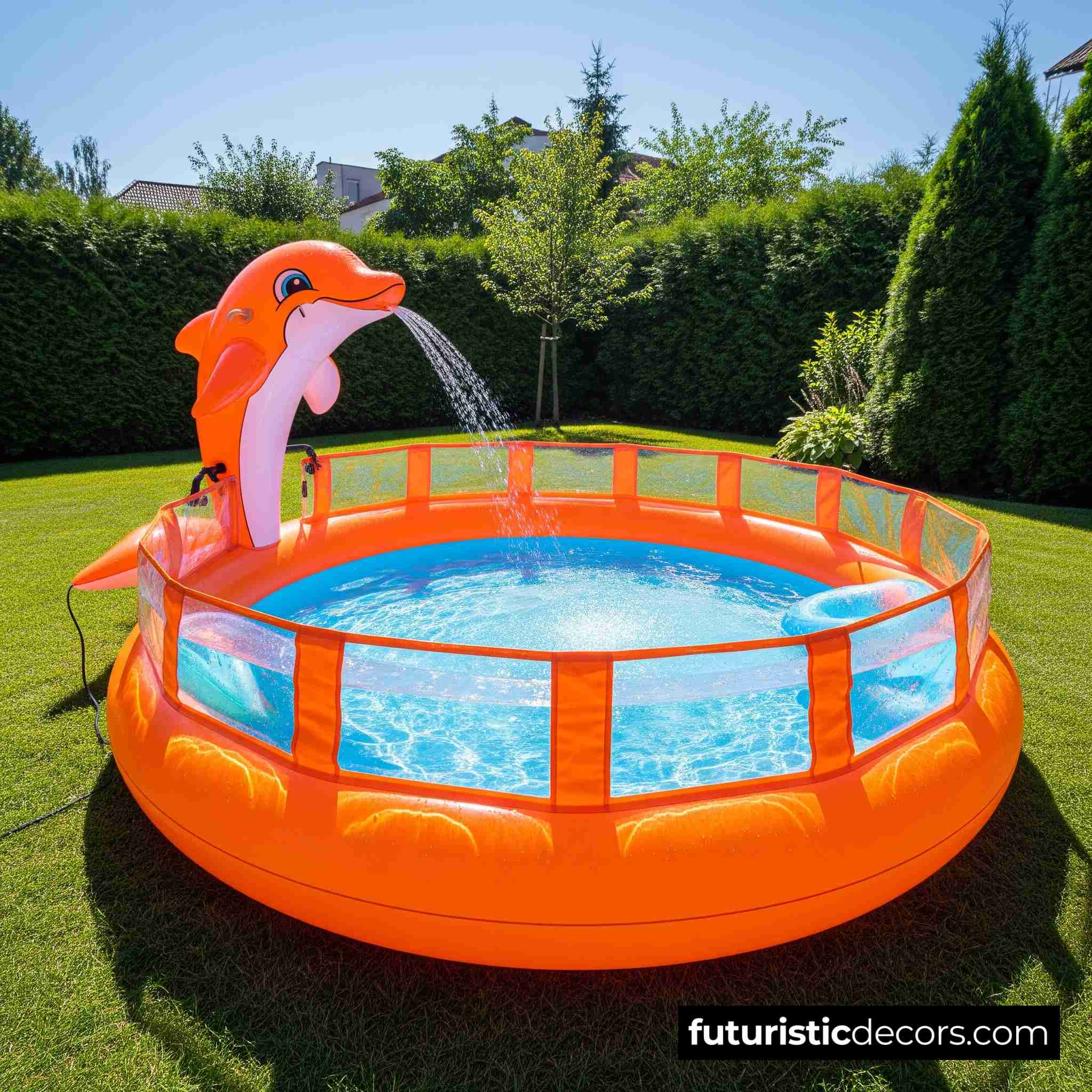 Dolphin Paddling Pools