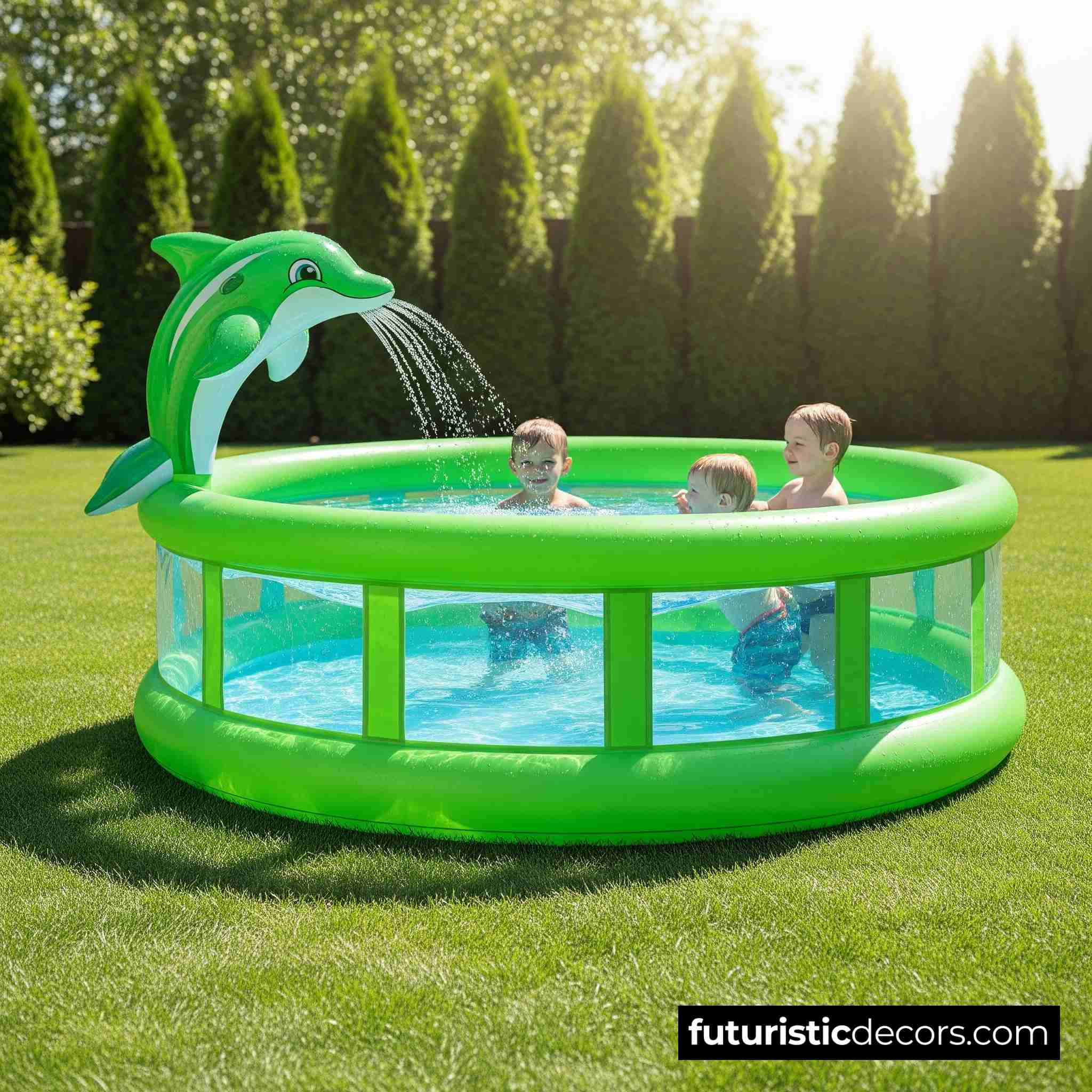 Dolphin Paddling Pools