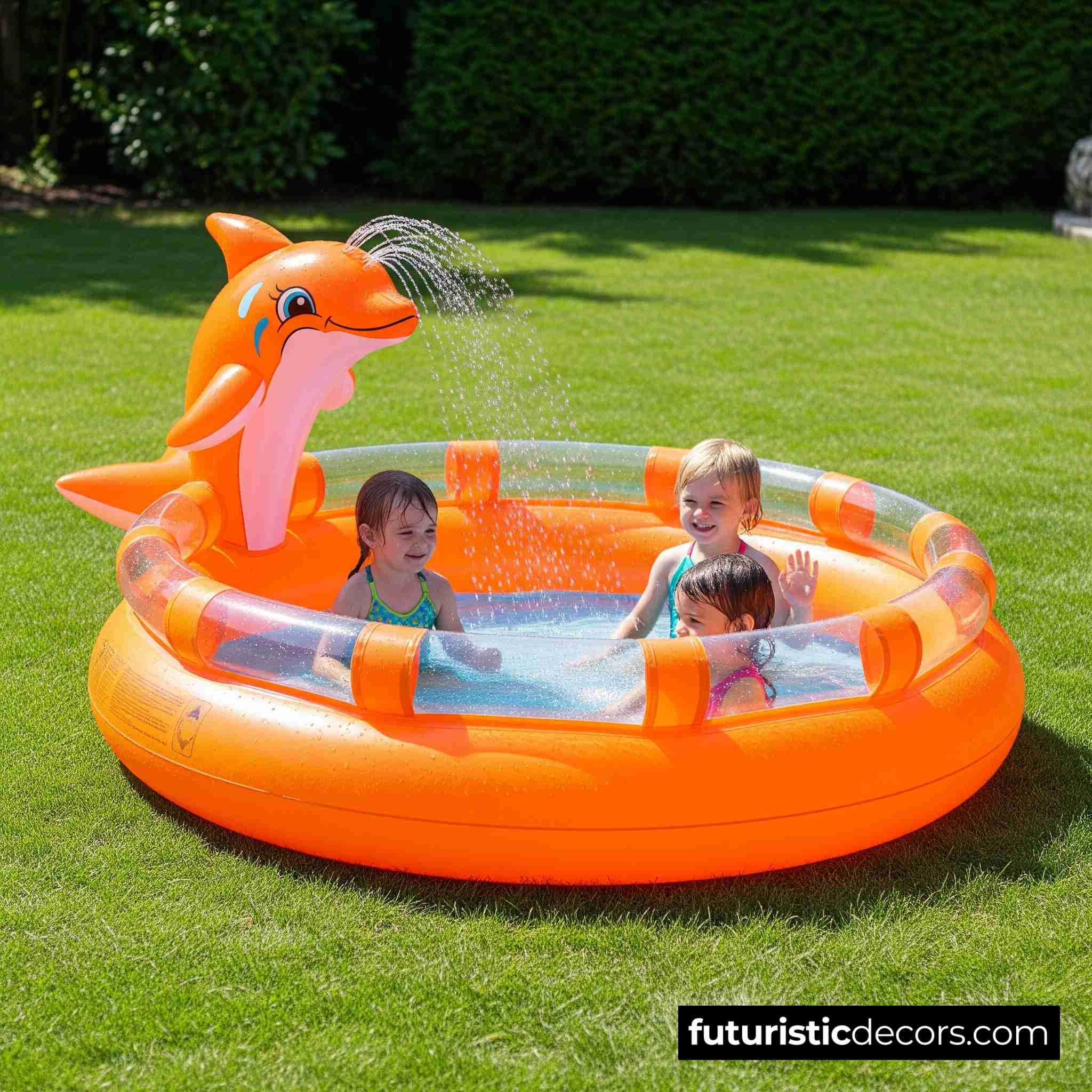 Dolphin Paddling Pools