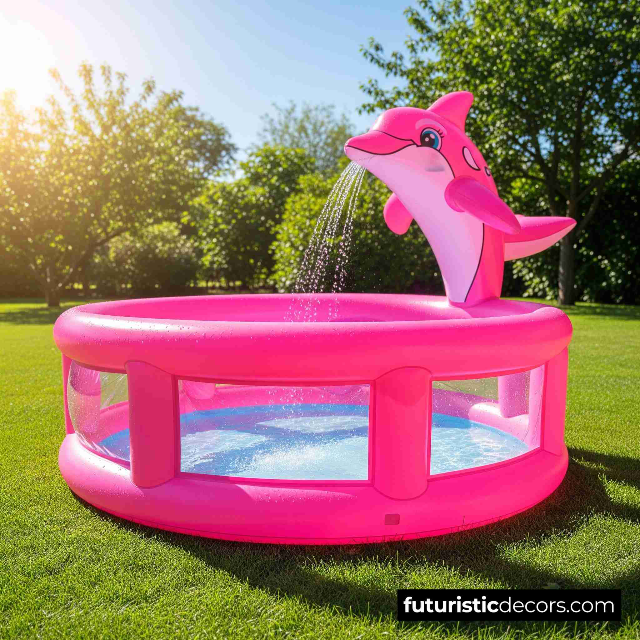 Dolphin Paddling Pools