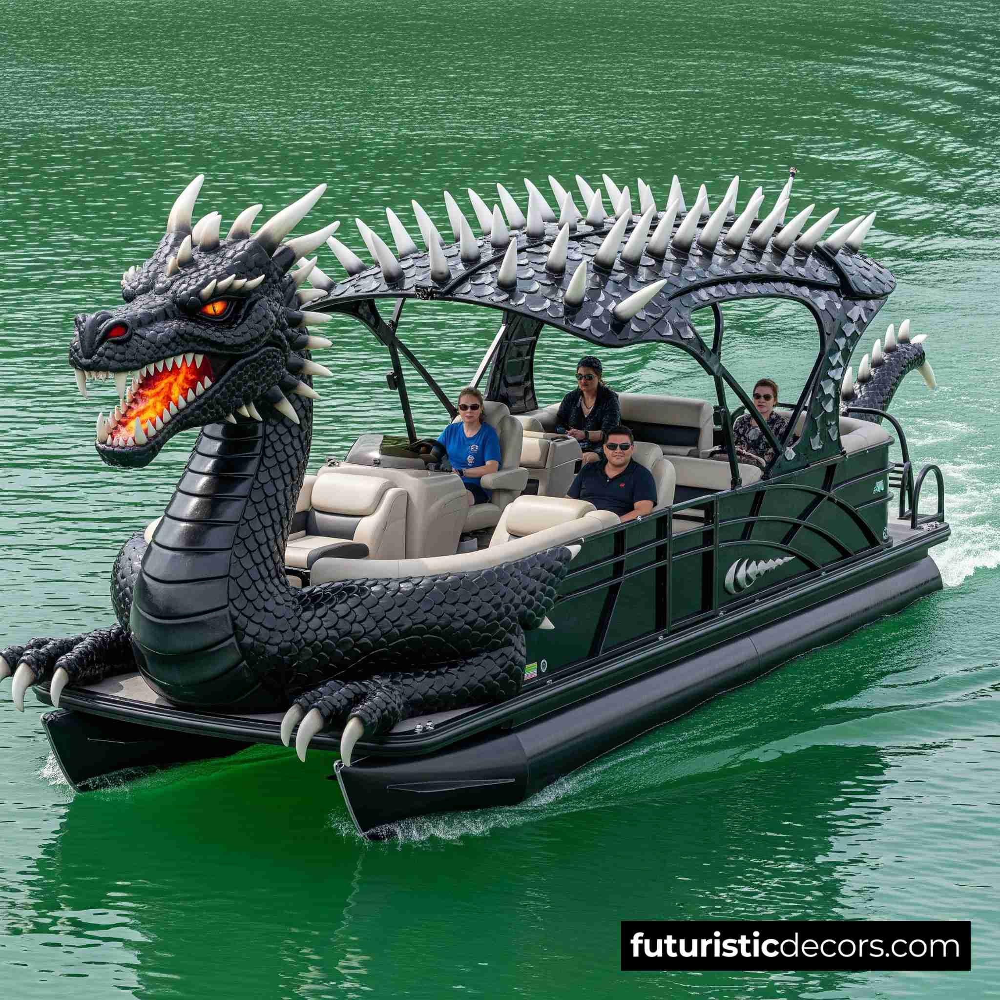 Dragon Pontoons