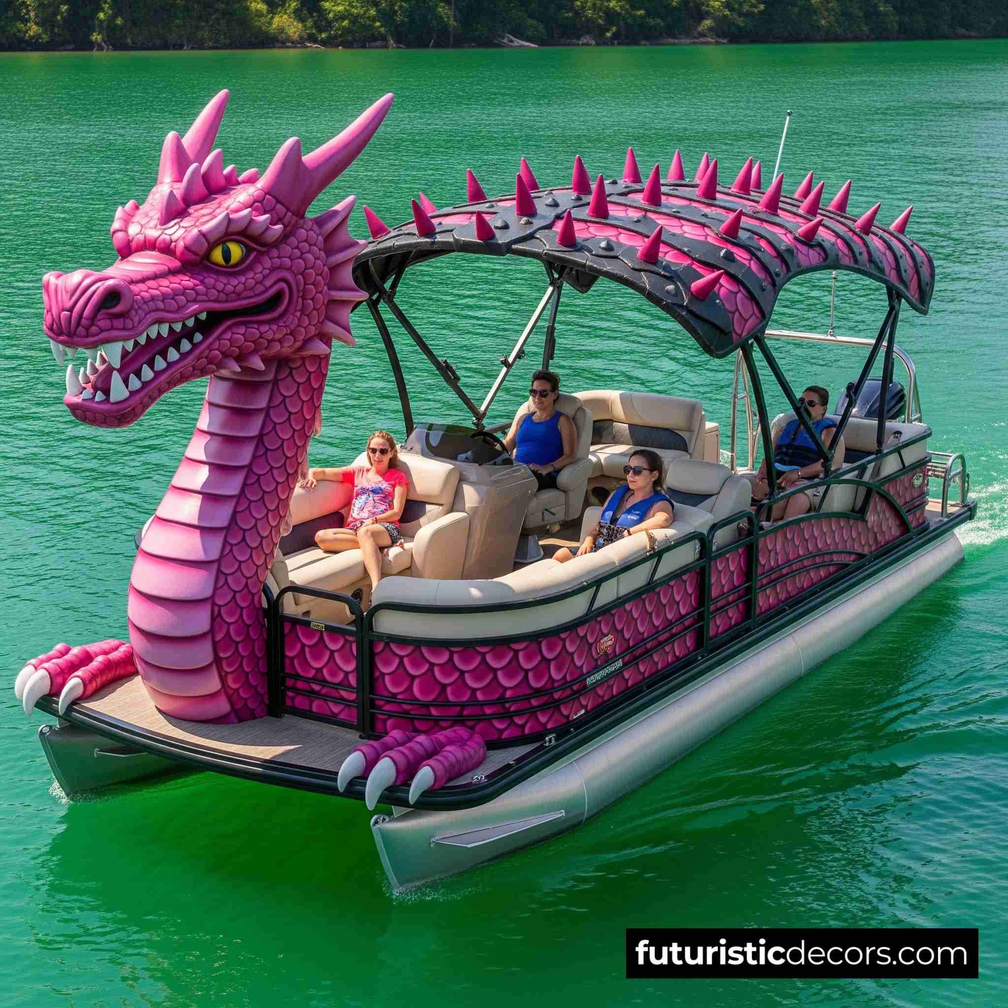 Dragon Pontoon