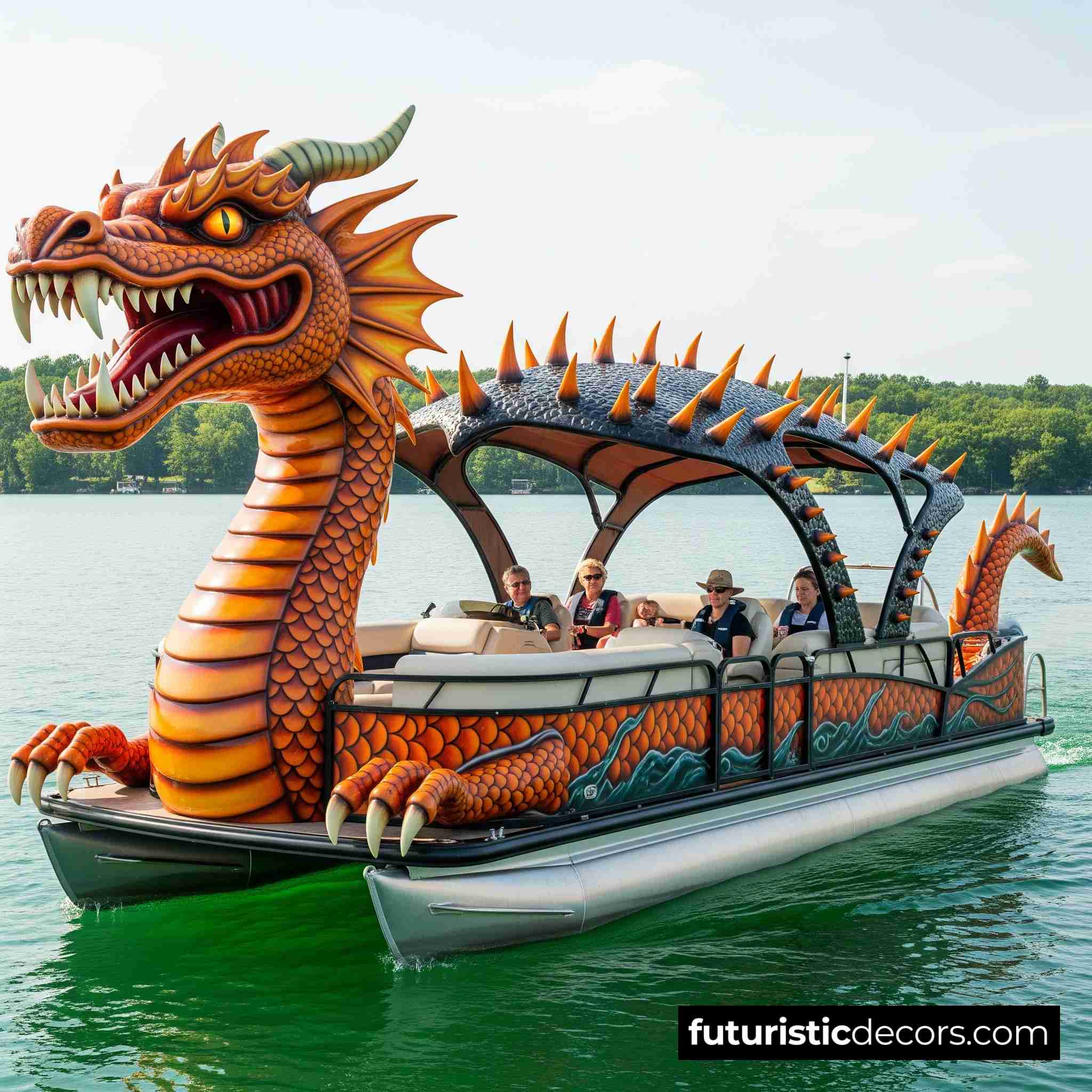 Dragon Pontoon
