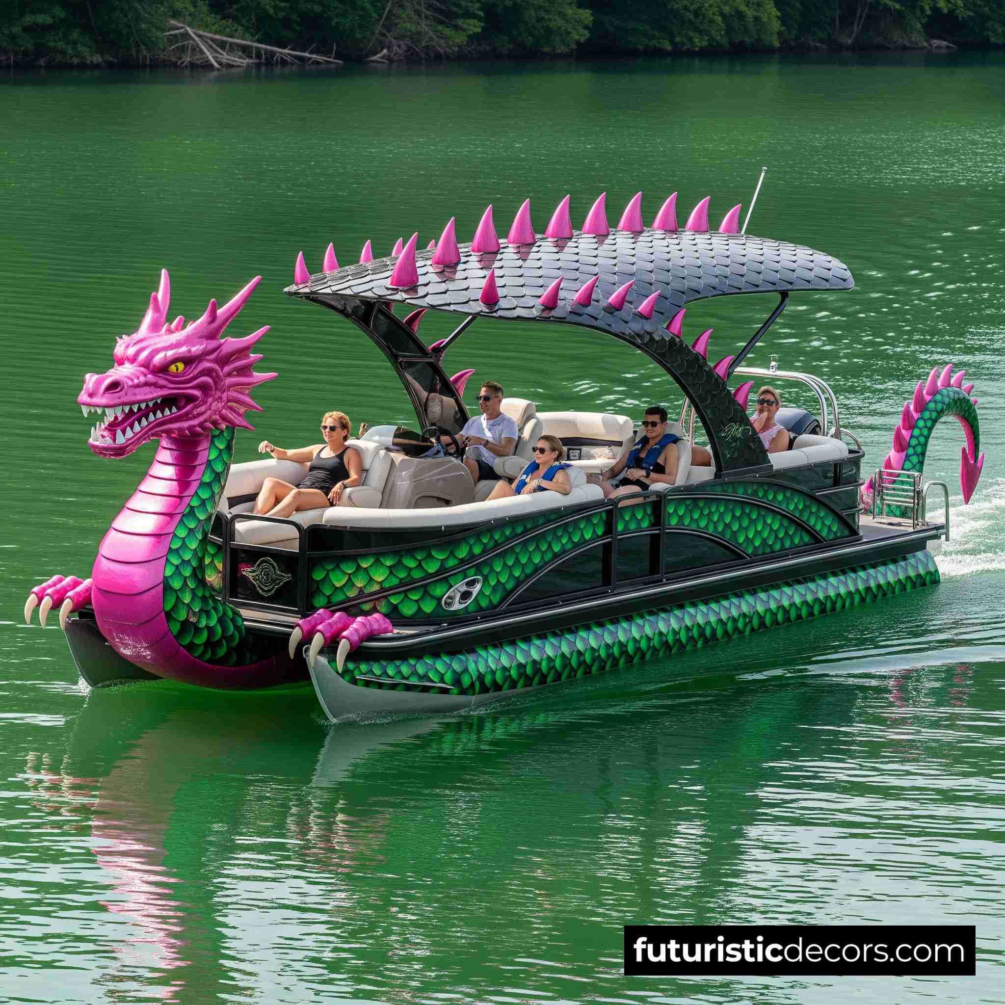 Dragon Pontoon