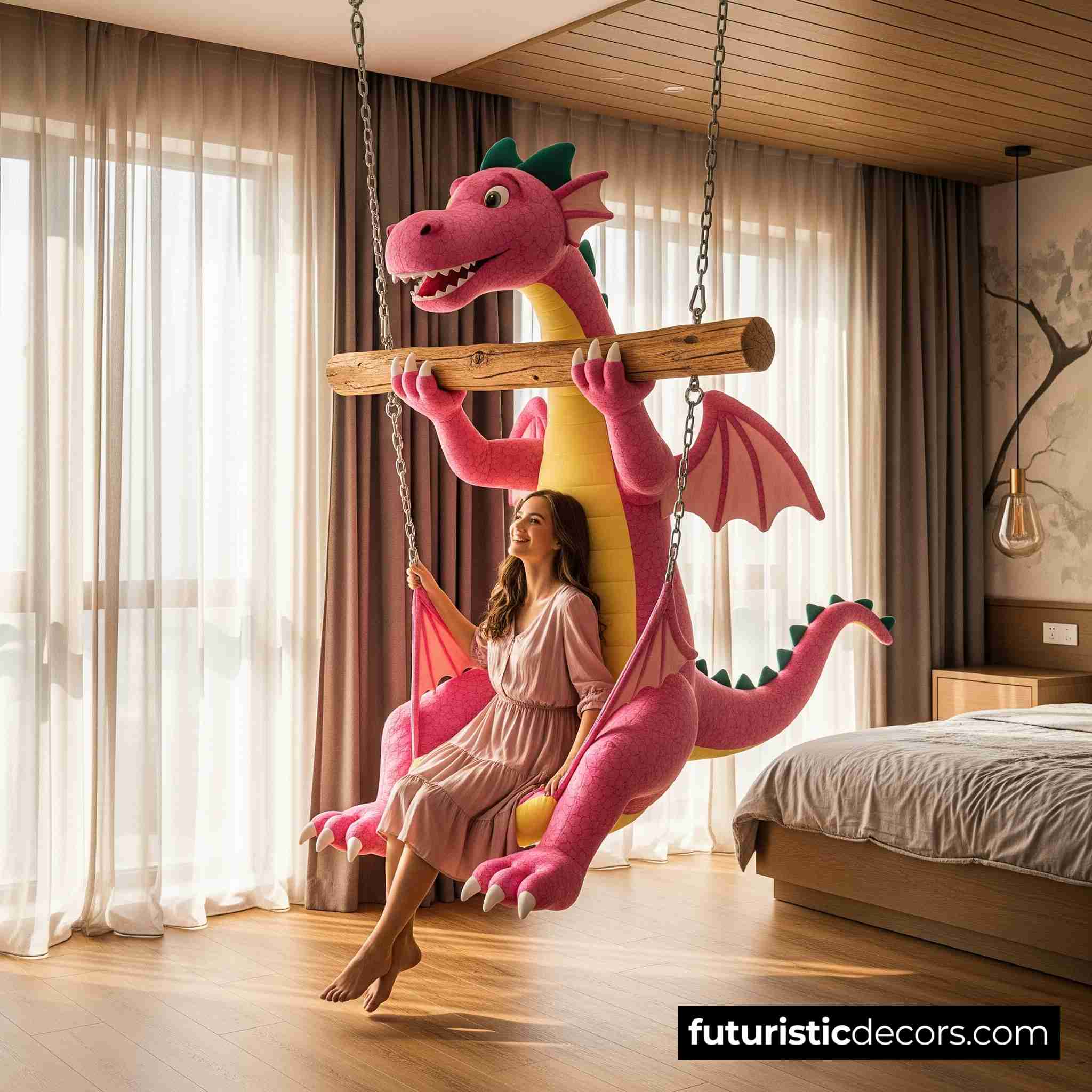 Dragon Swing Loungers