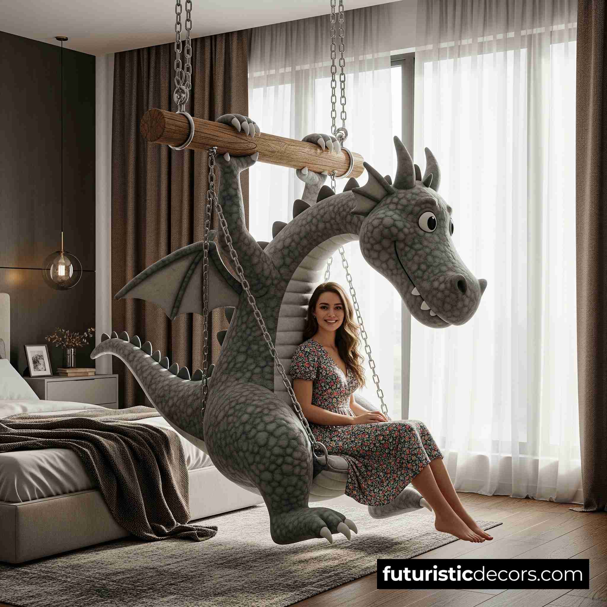 Dragon Swing Loungers