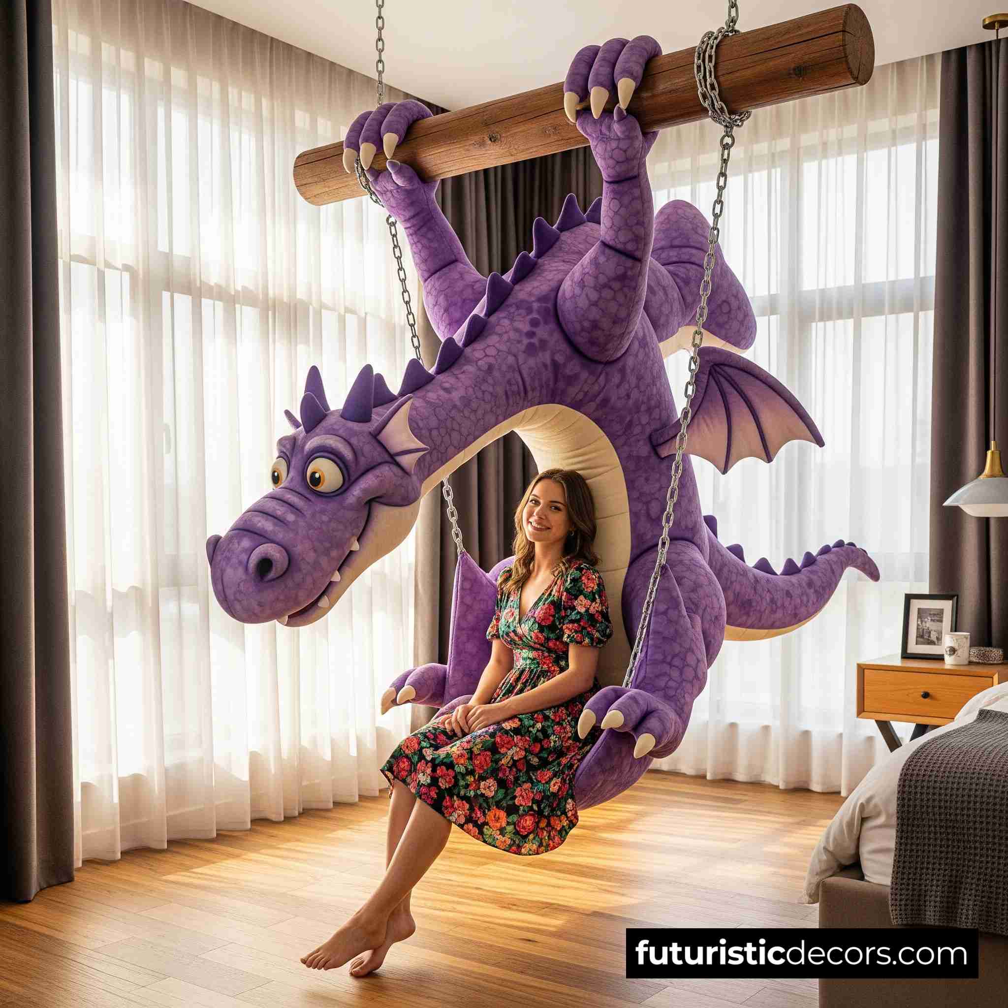 Dragon Swing Loungers