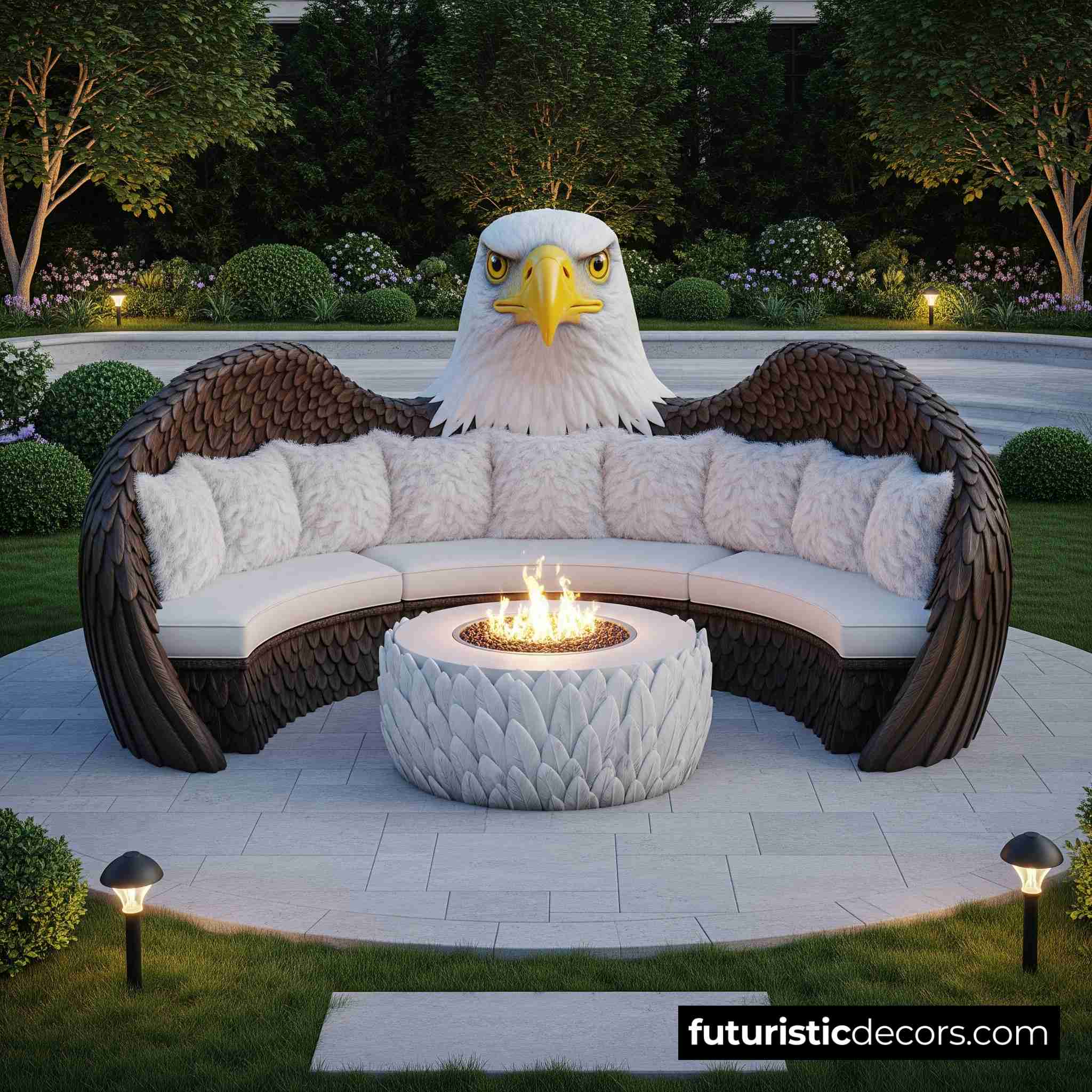 Eagle Garden Sofa