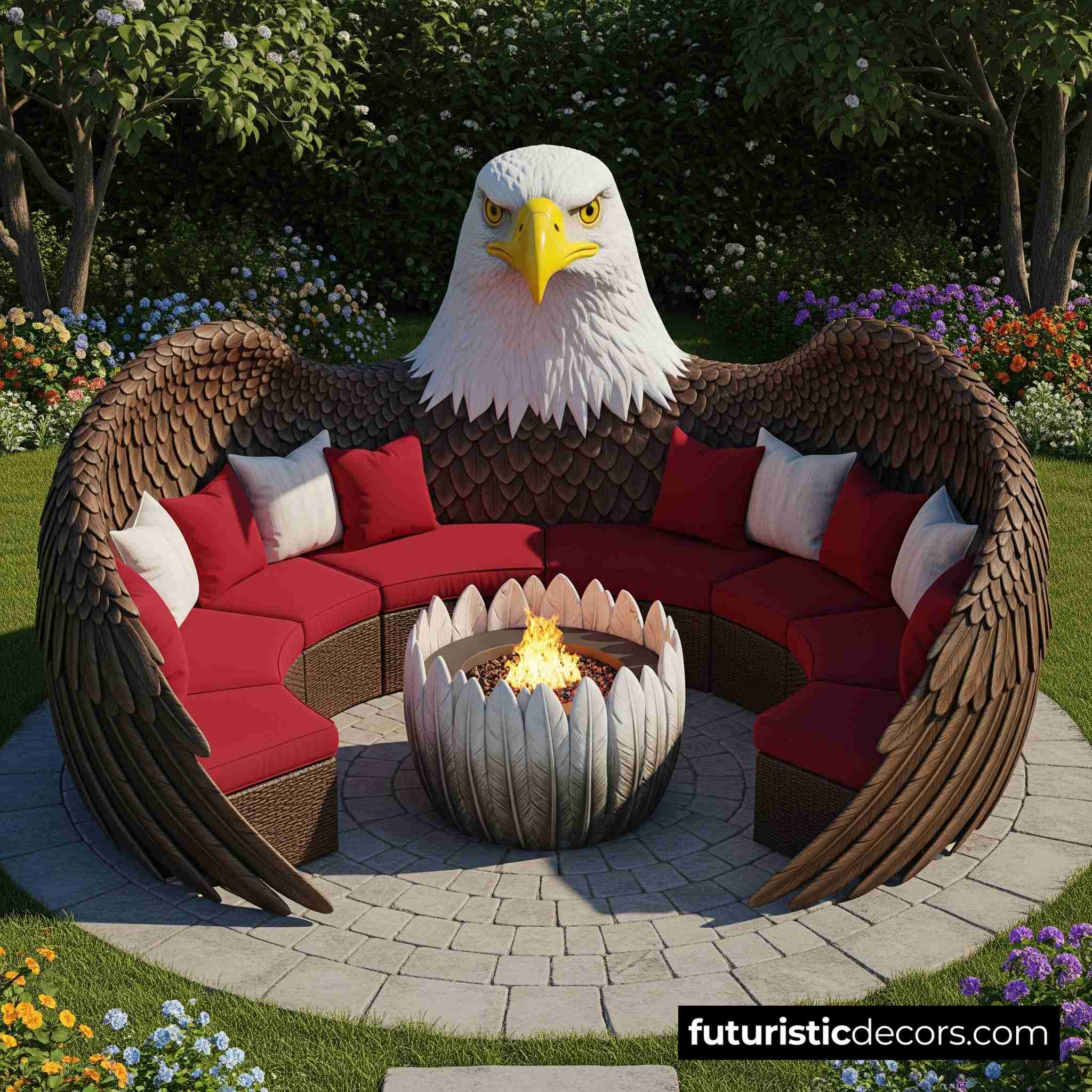 Eagle Garden Sofa