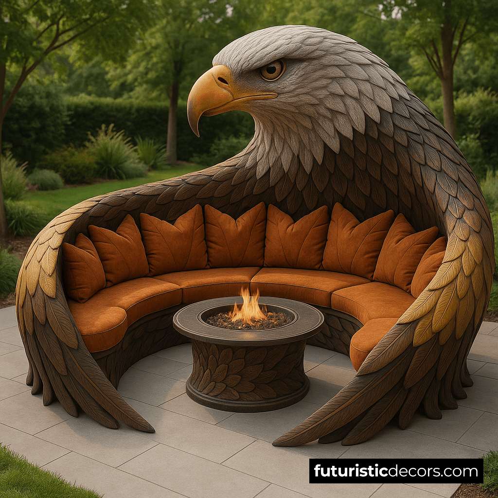 Eagle Garden Sofa