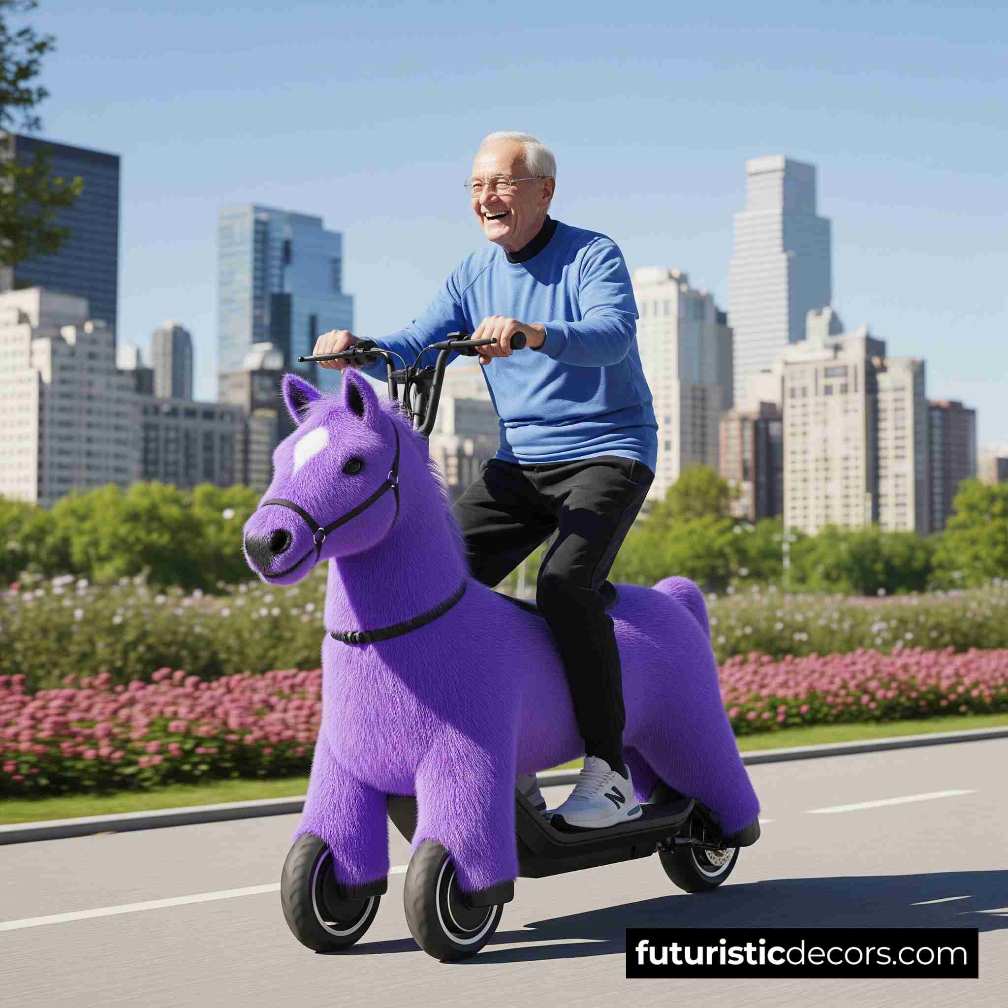 Electric Horse Scooters
