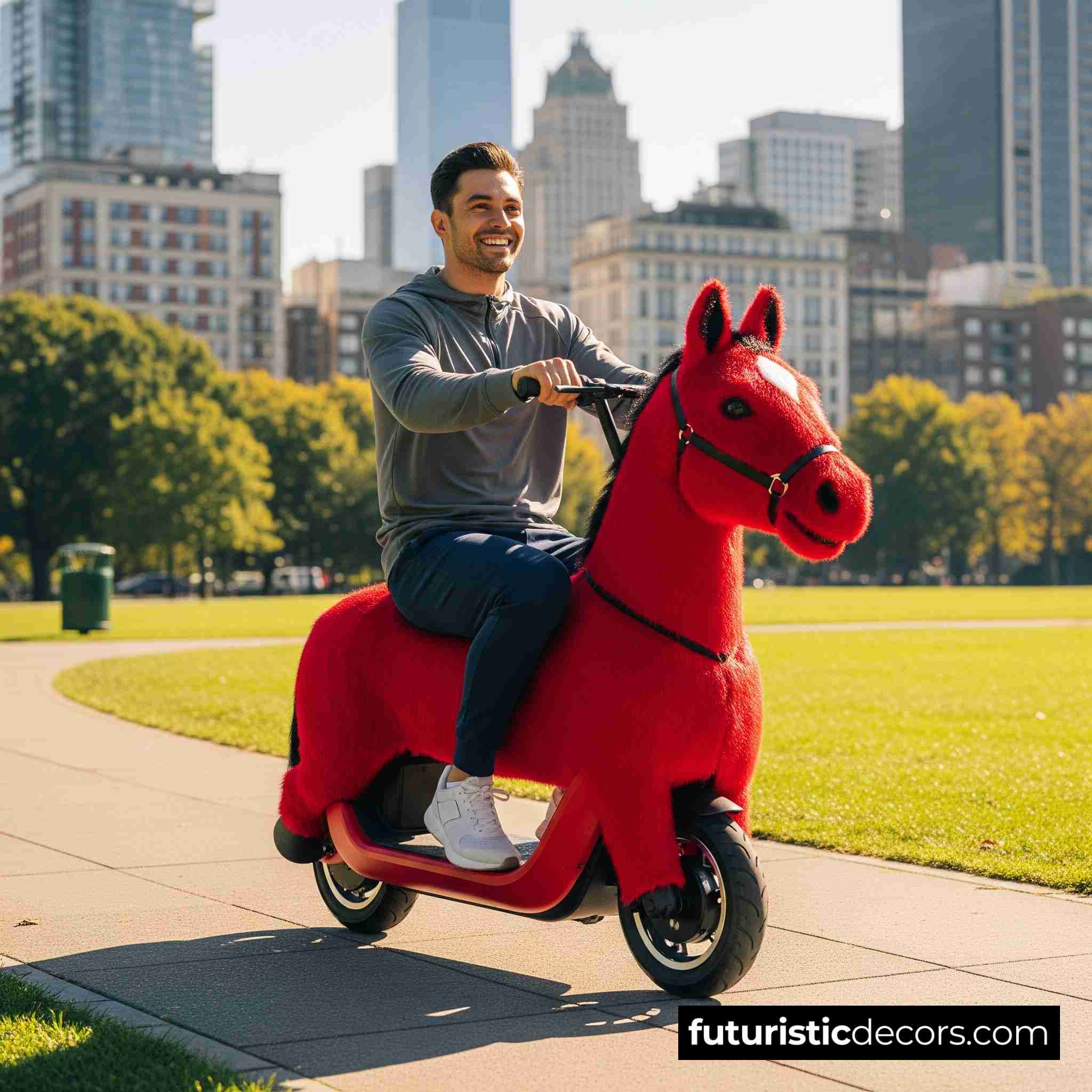 Electric Horse Scooter