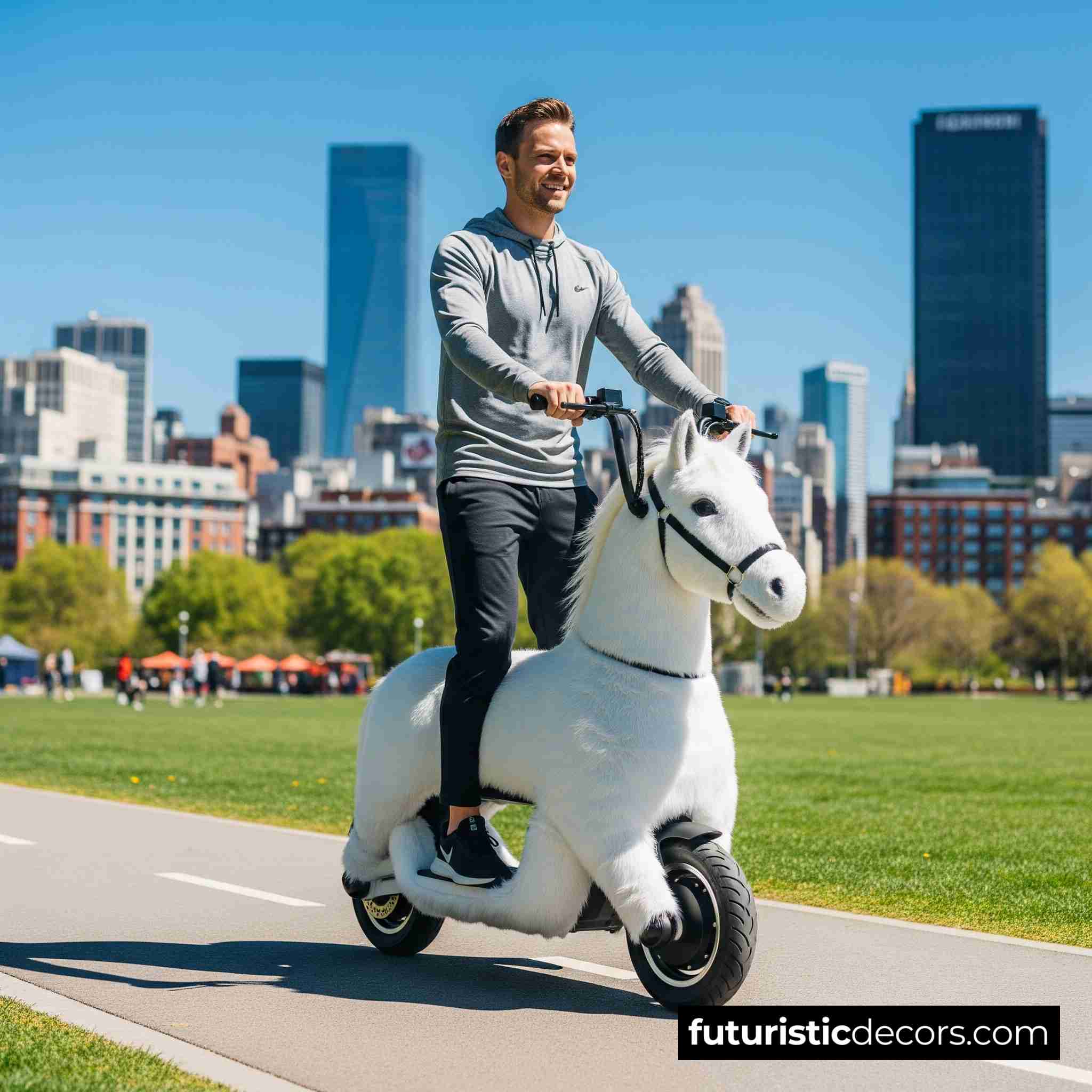 Electric Horse Scooter