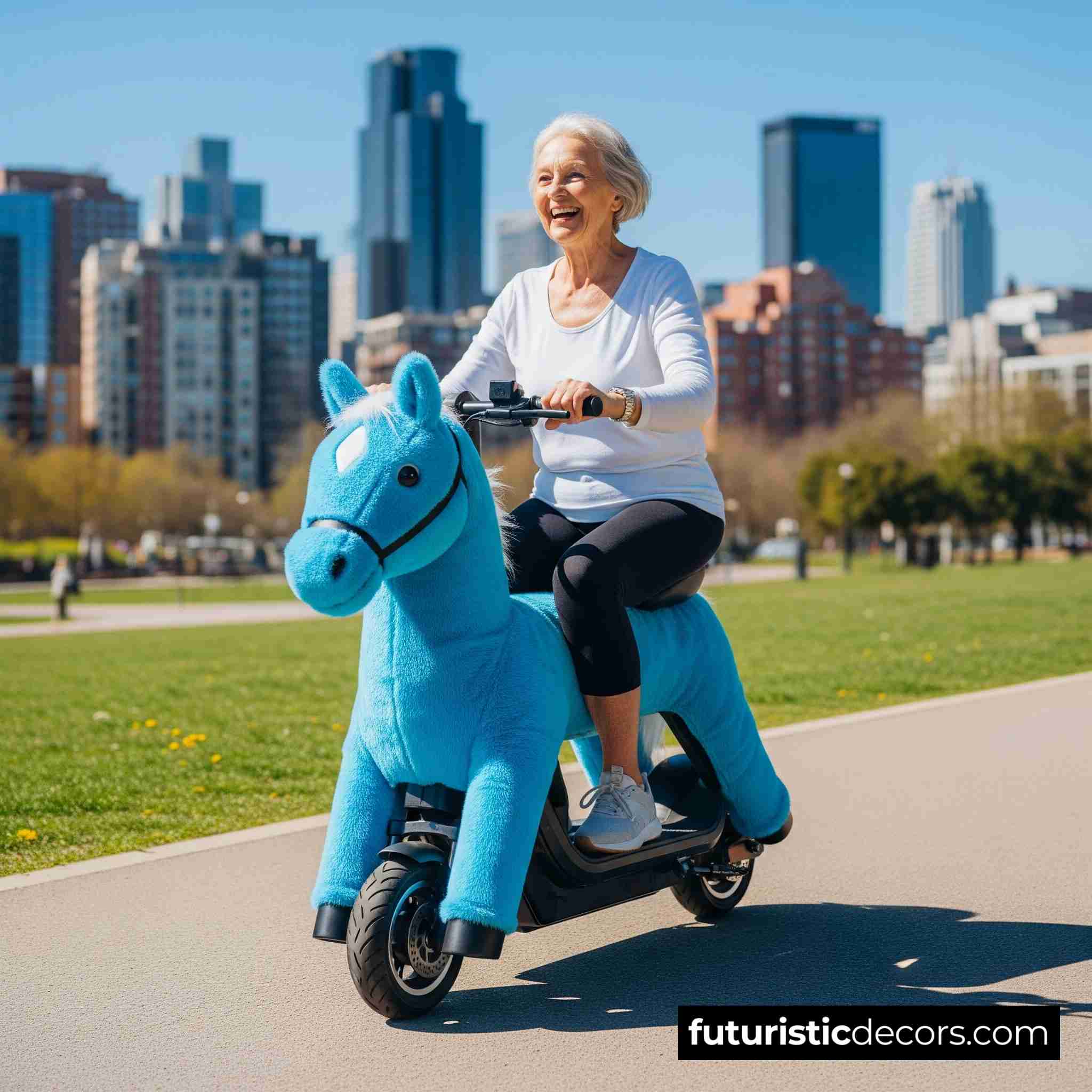 Electric Horse Scooter