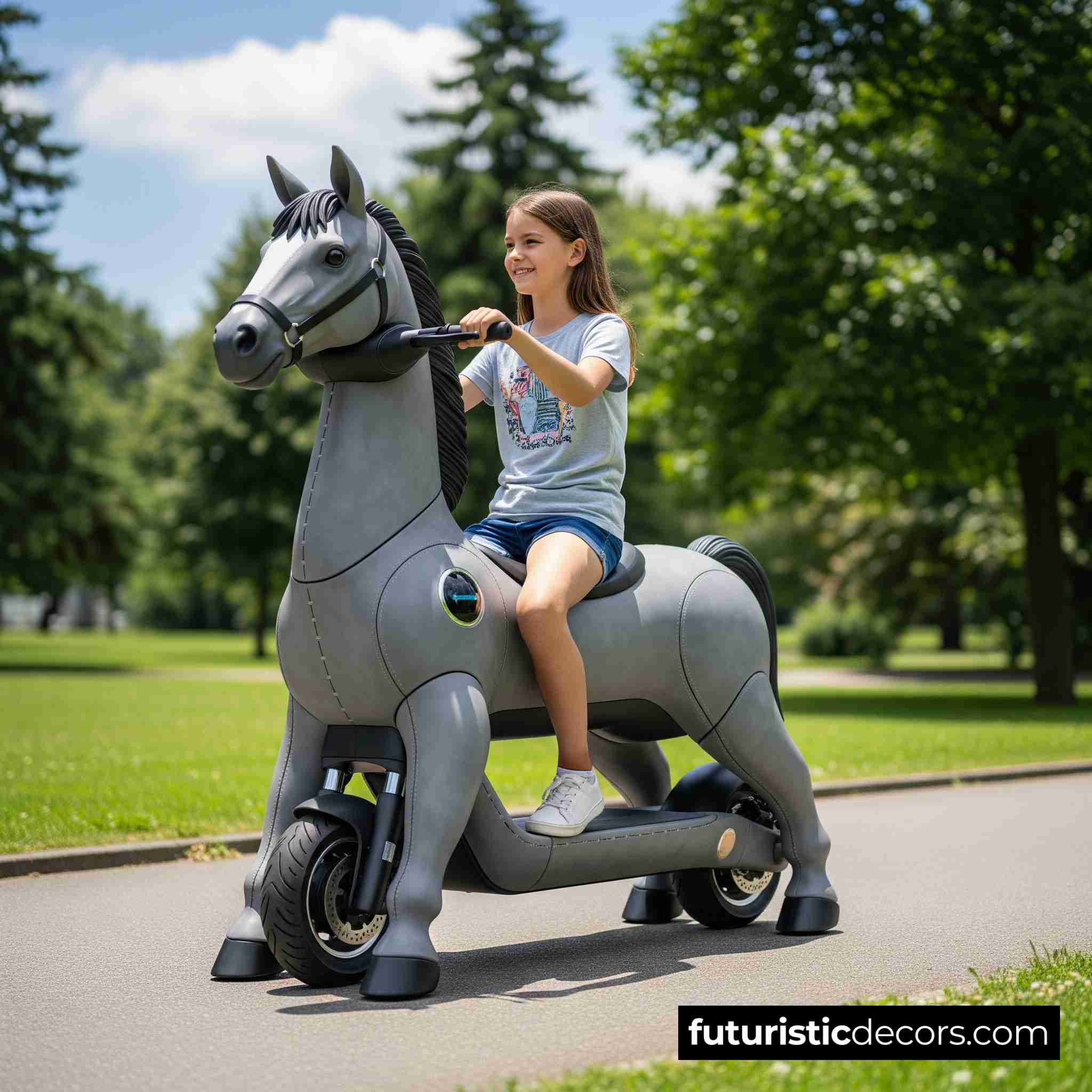 Electric Horse Scooter