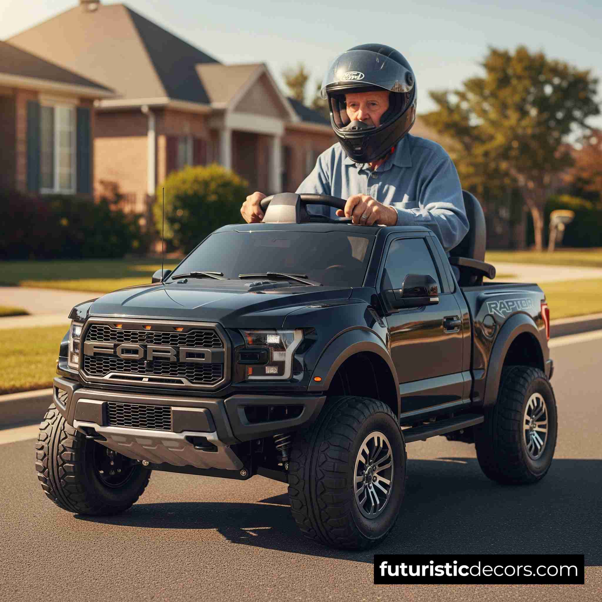 Ford Pickup Truck Mobility Scooter