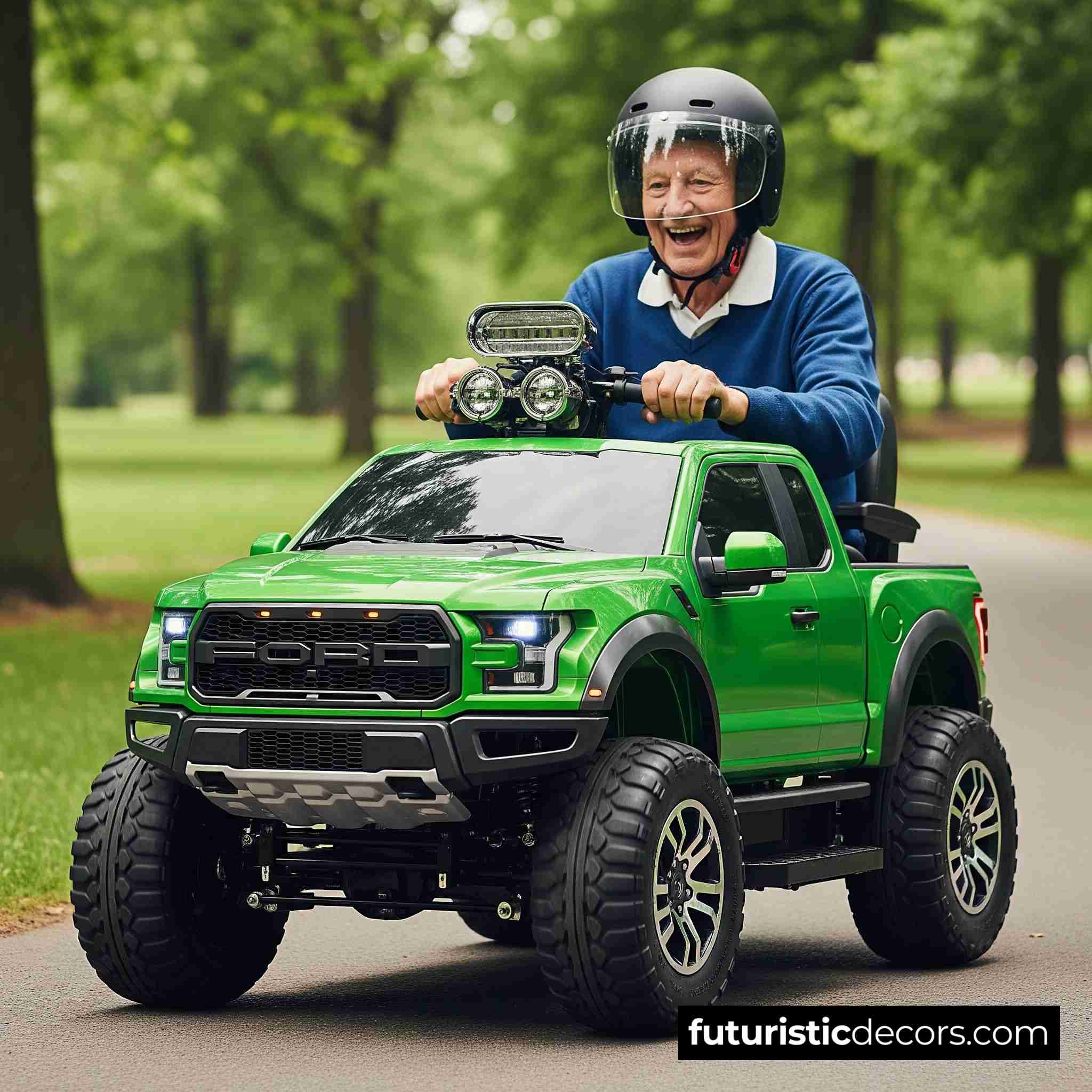Ford Pickup Truck Mobility Scooter