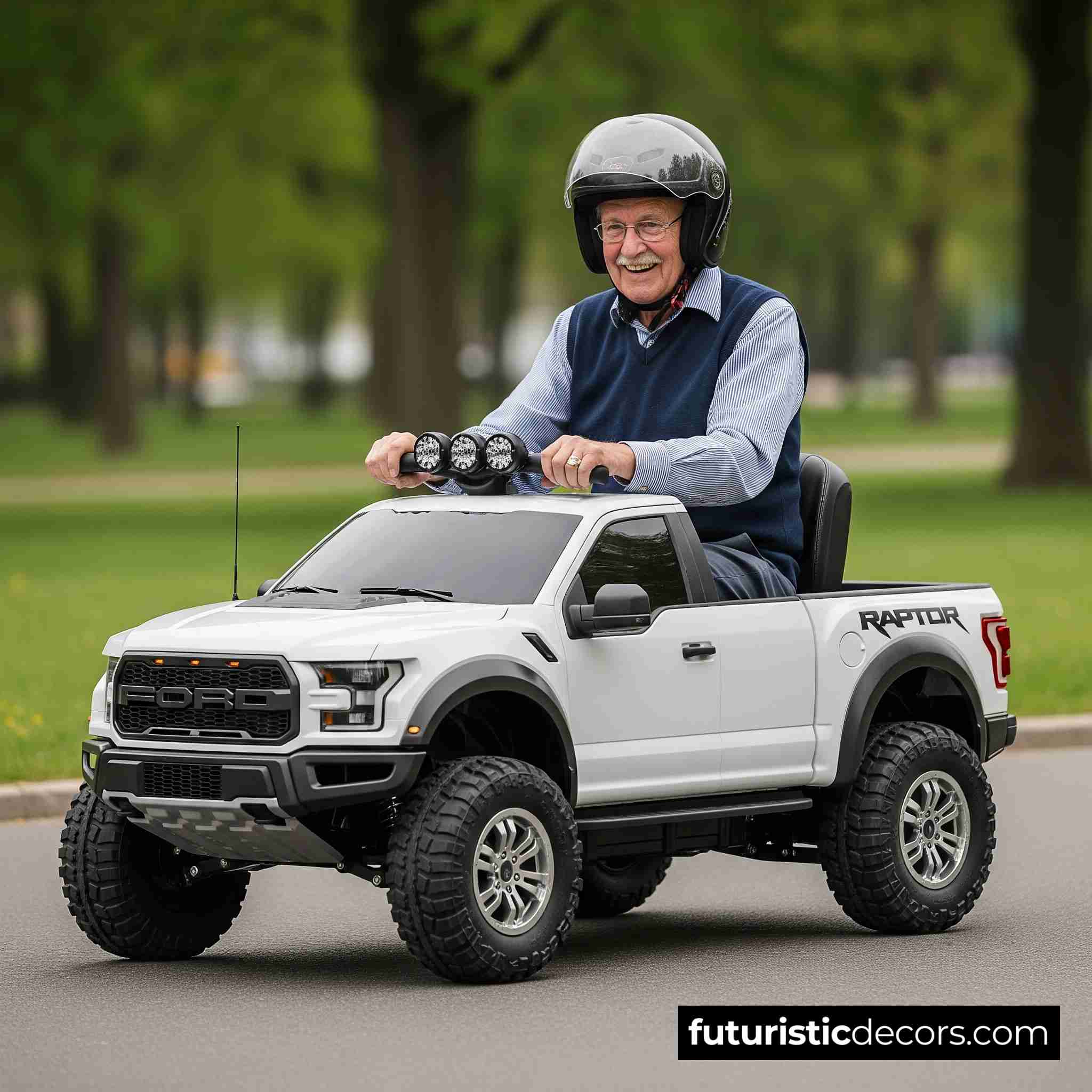 Ford Mobility Scooters