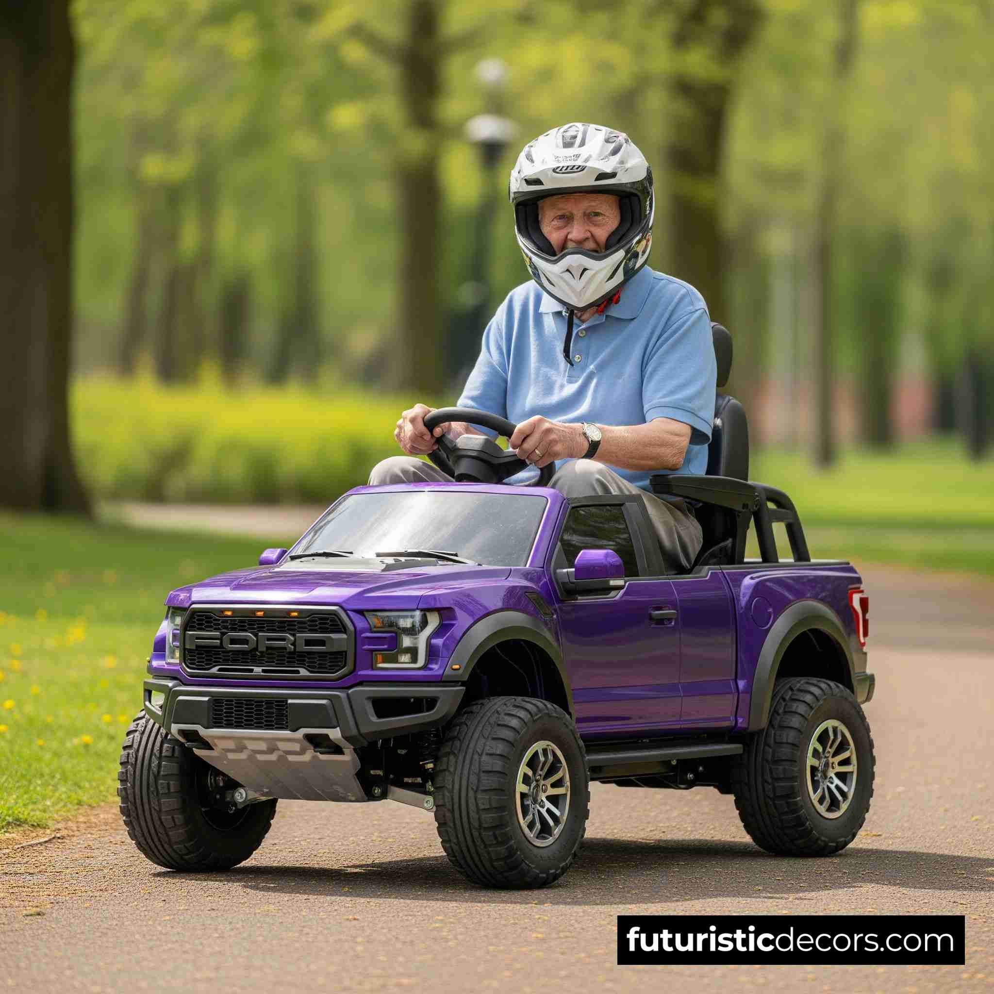Ford Pickup Truck Mobility Scooter