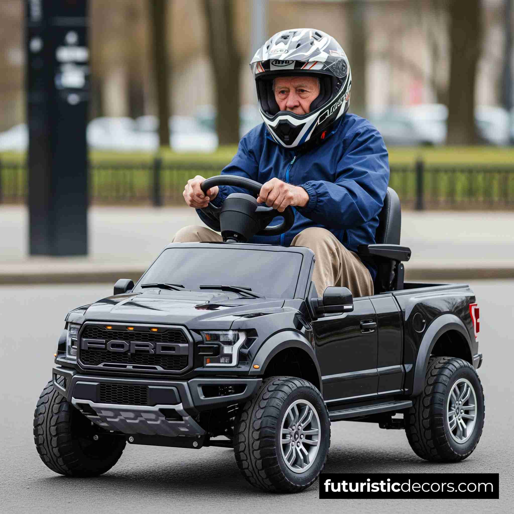 Ford Pickup Truck Mobility Scooter