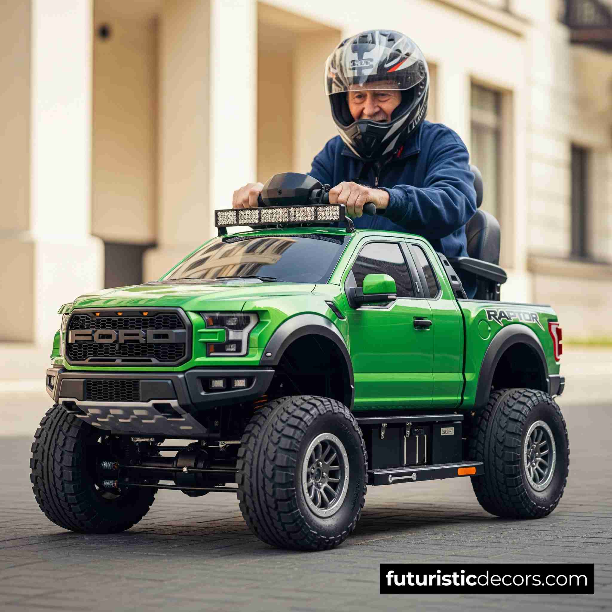 Ford Mobility Scooters
