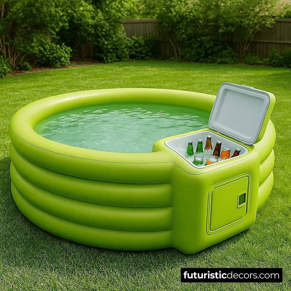 Garden Pools with Coolers