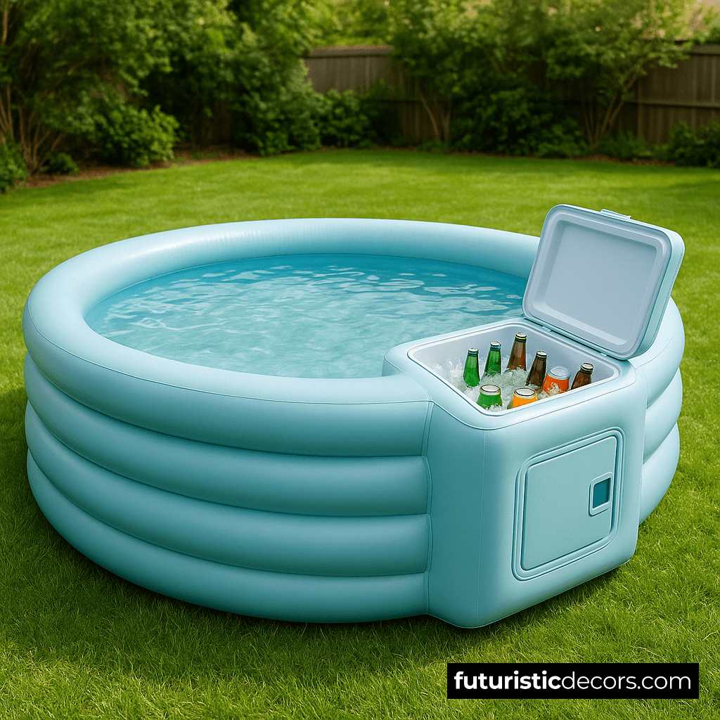 Garden Pools with Coolers