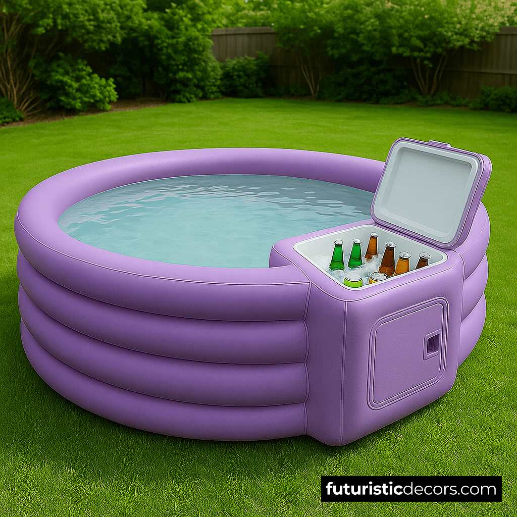 Pools with Built-in Coolers