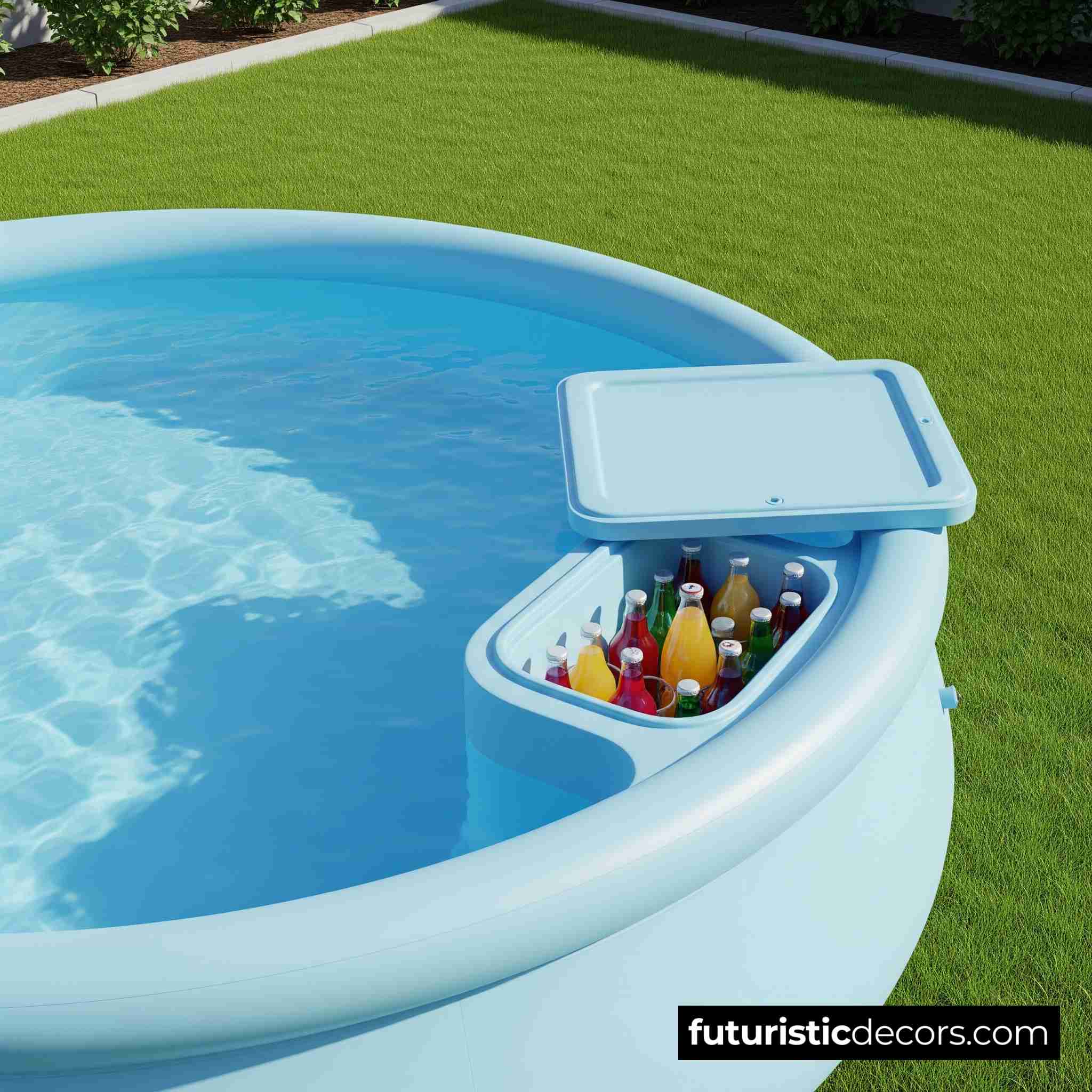 Garden Pools with Coolers