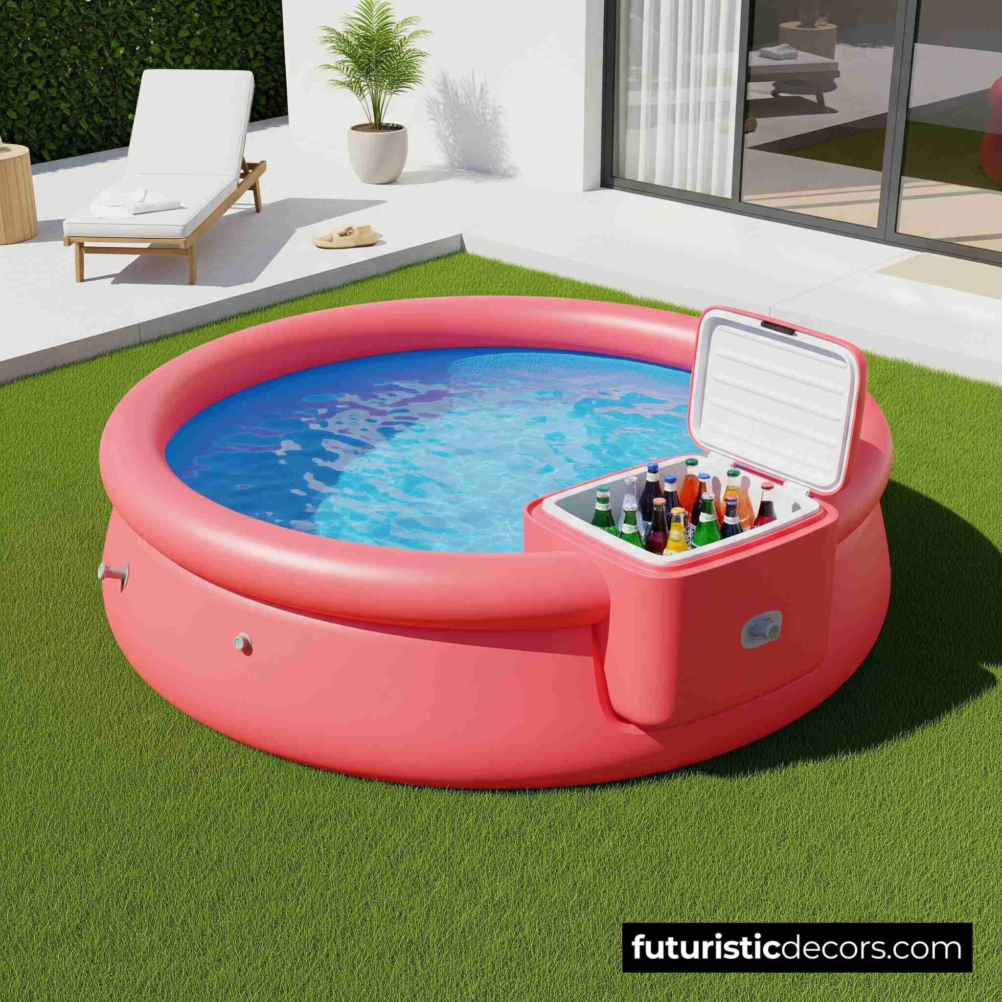 Garden Pools with Coolers