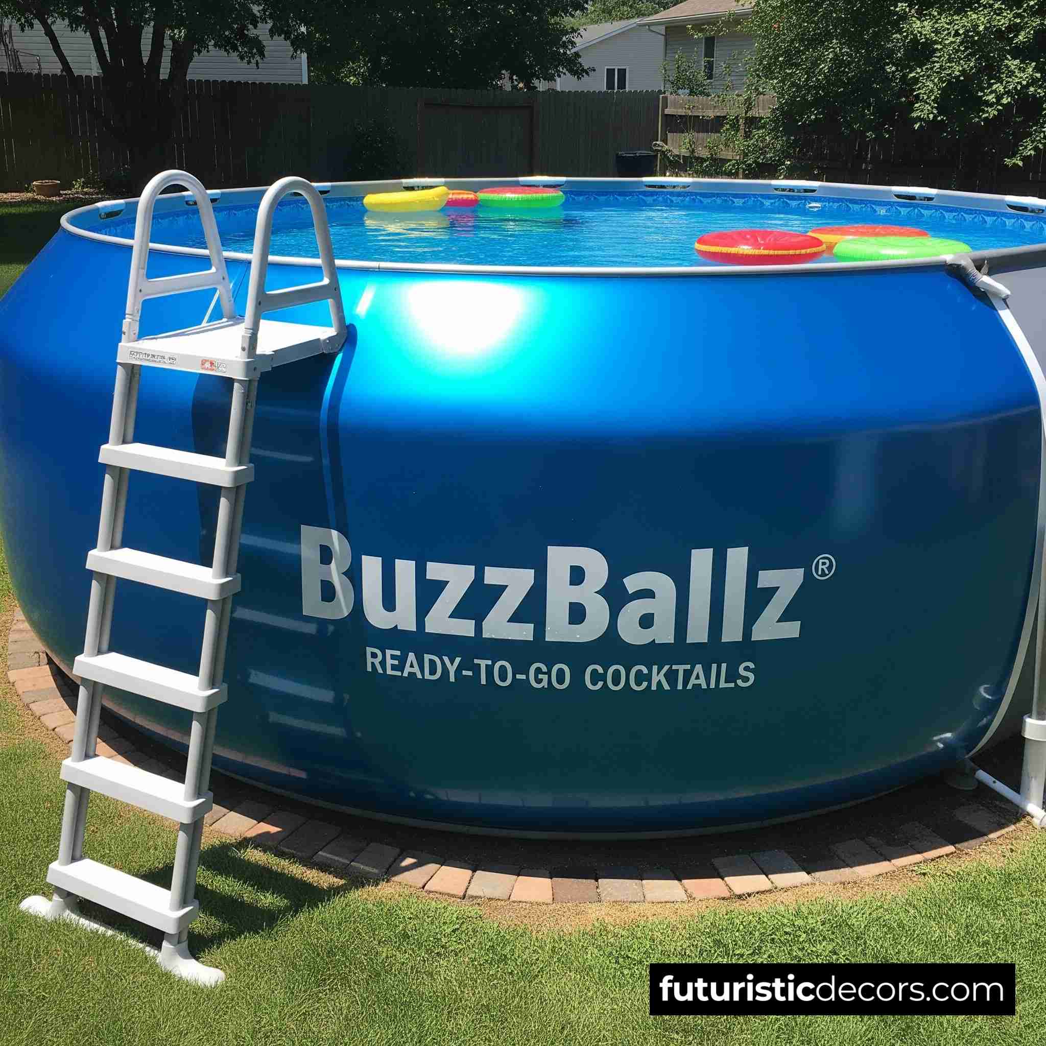 Giant BuzzBallz Pool