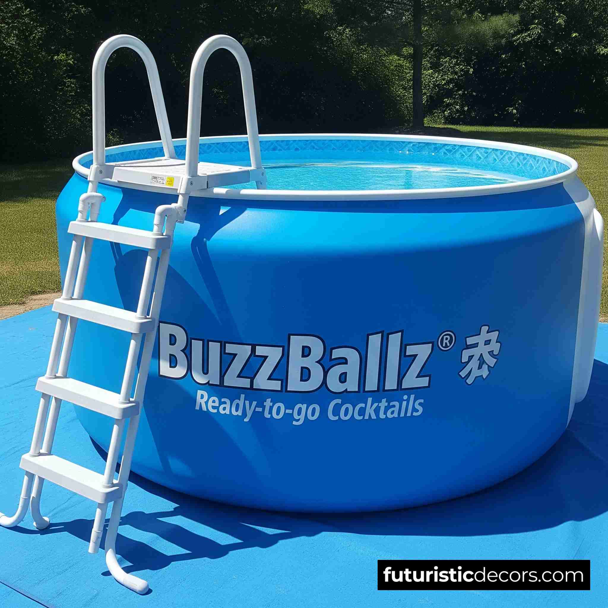 Giant BuzzBallz Pool