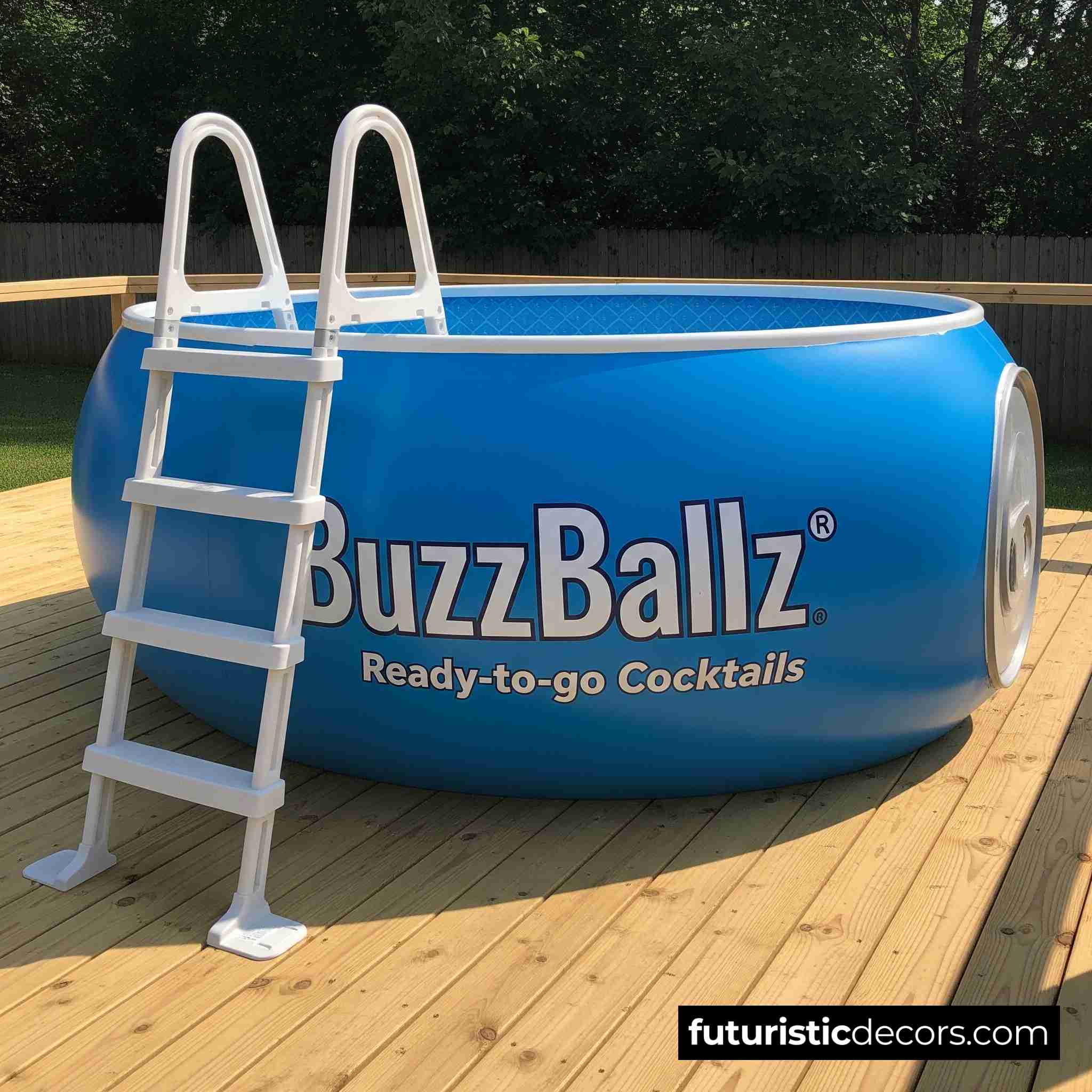 Giant BuzzBallz Pool