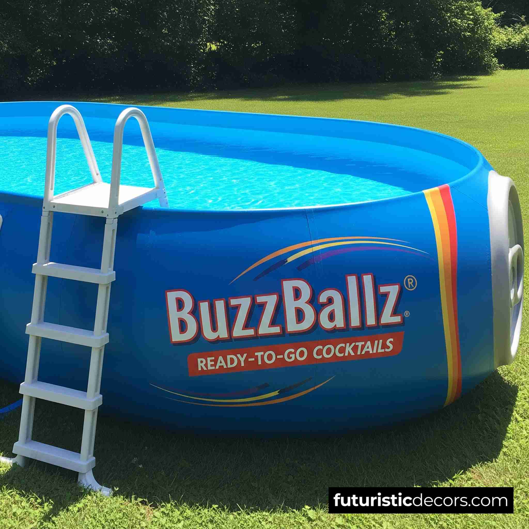 Giant BuzzBallz Pool